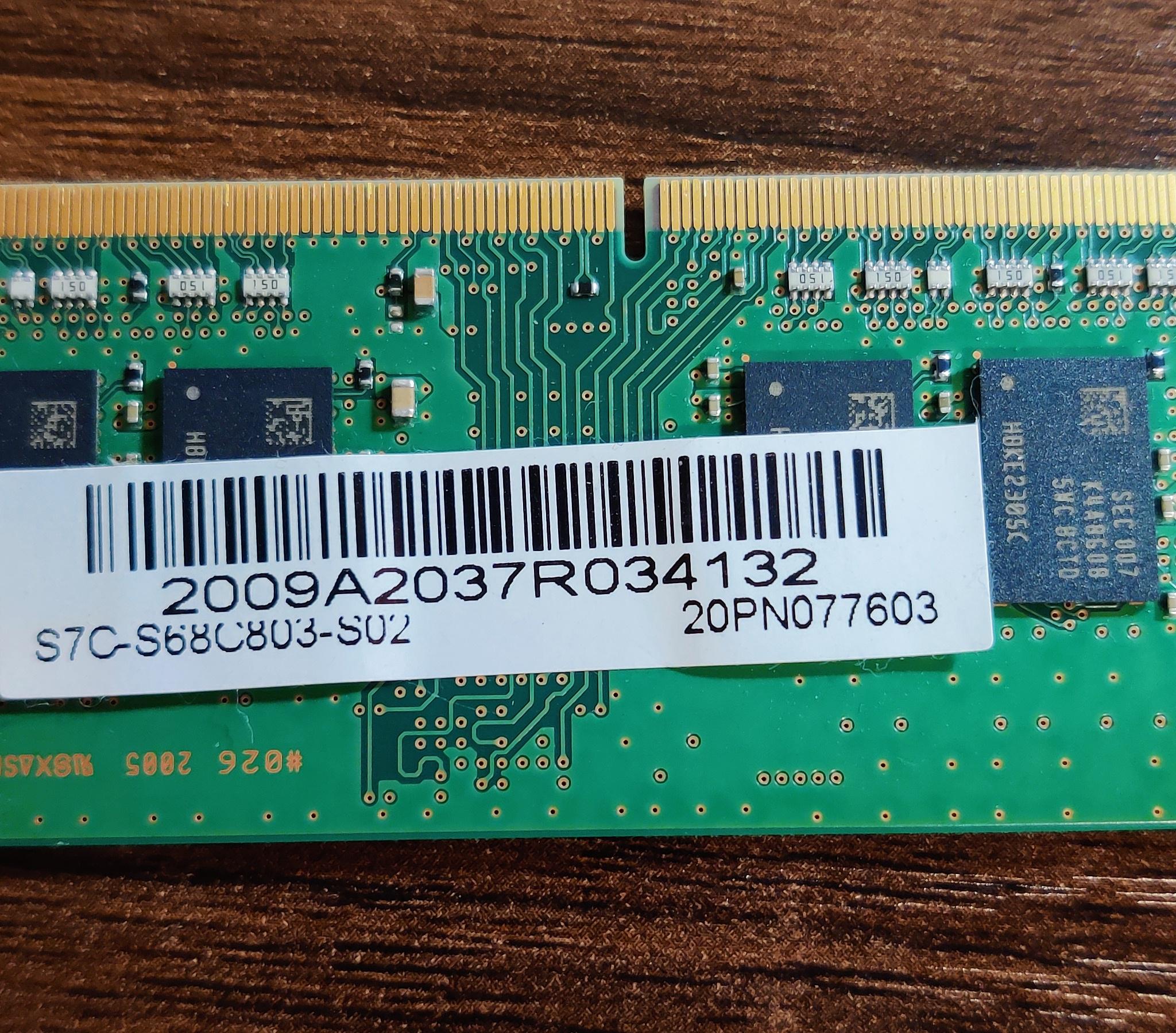 8GB DDR4 SO-DIMM Laptop Memory