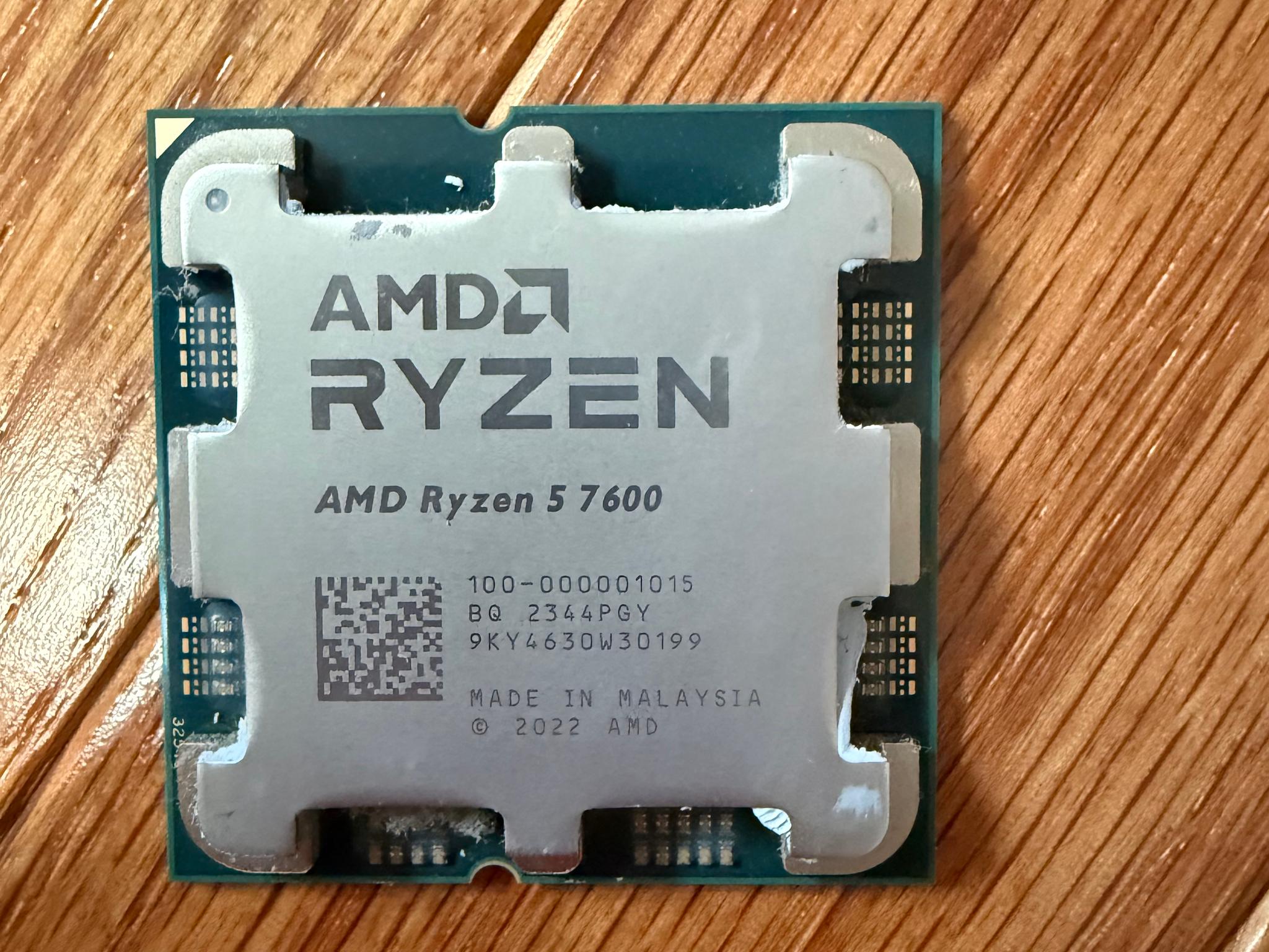 AMD Ryzen 5 7600