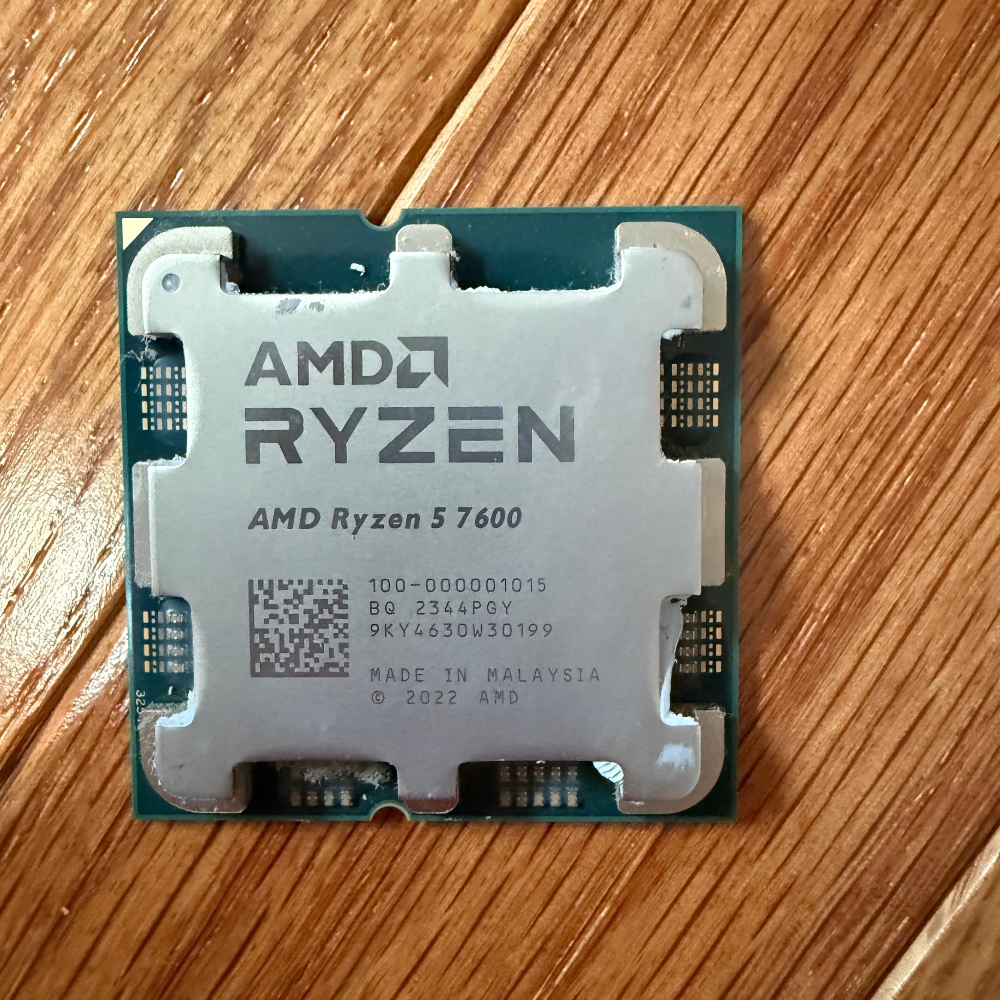 AMD Ryzen 5 7600