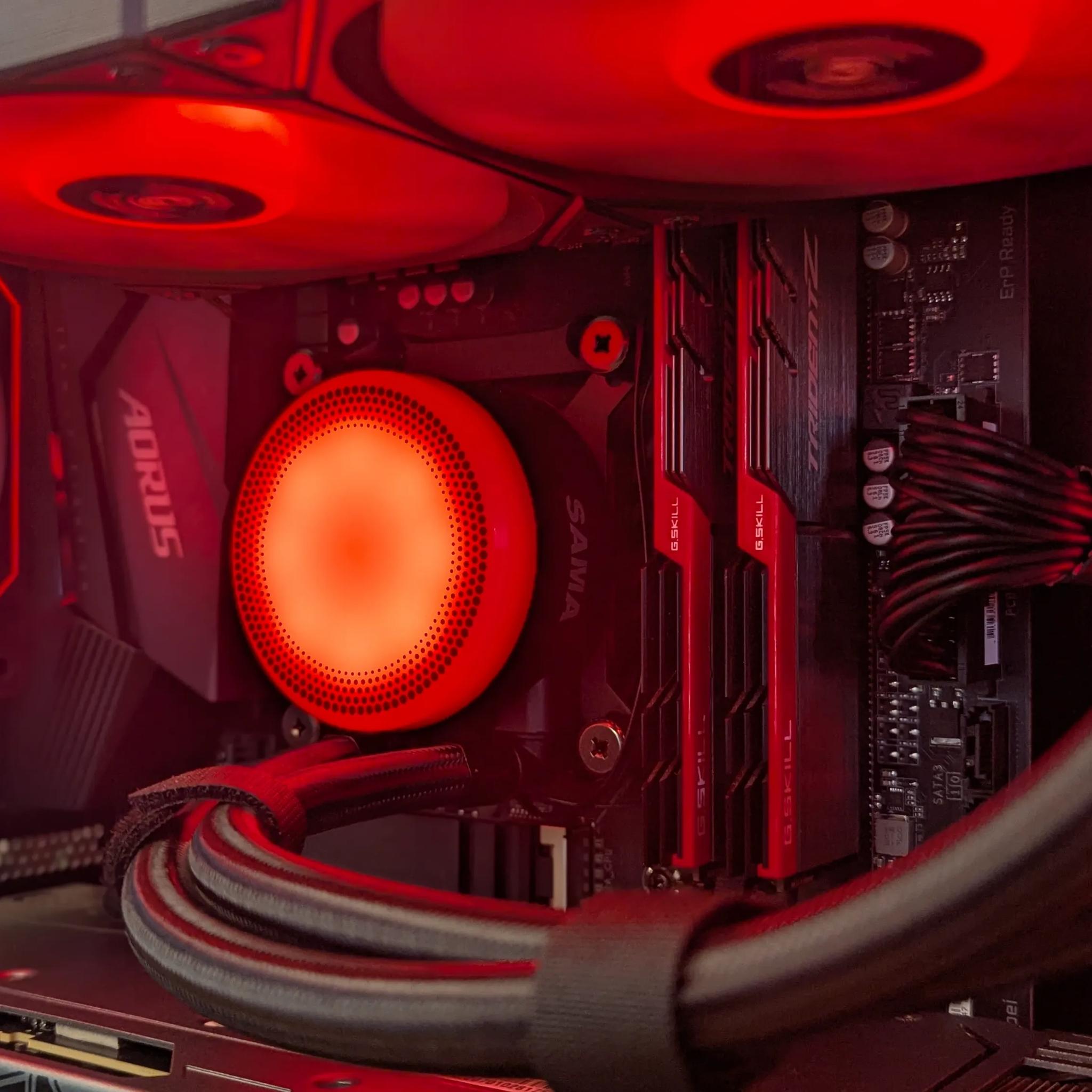 🔥 Ashborn | 3080 OC 12GB | Ryzen 5 5500 | 1440p Beast | 16GB DDR4 | 2TB NVMe
