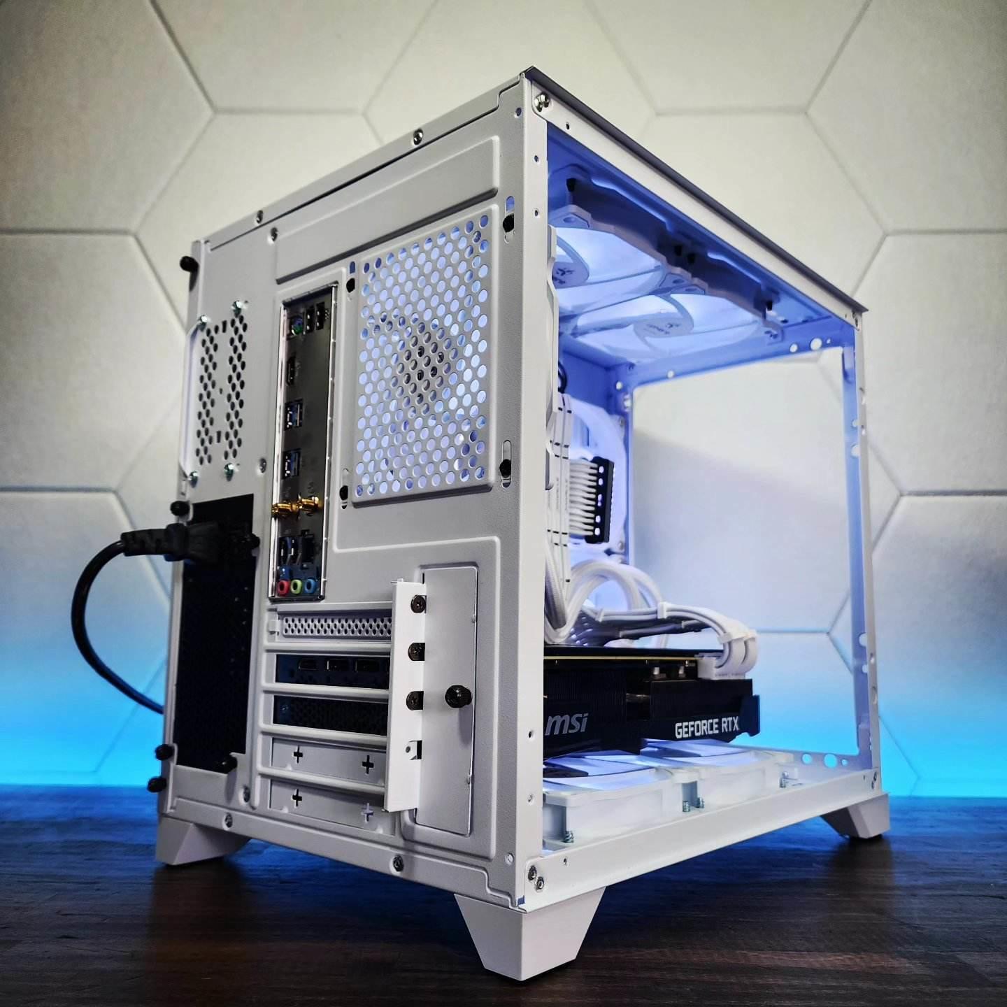 🤍🤍🤍 MSI RTX 3080 10GB // AMD Ryzen 7 5700G // Pinnacle 32GB 3600MHz