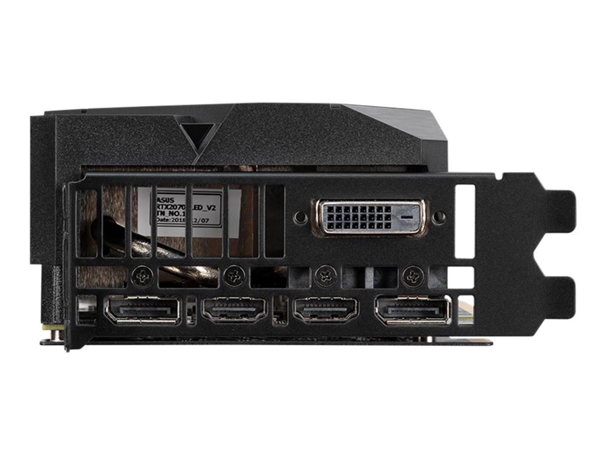 ASUS GeForce RTX 2070 Super Dual Overclocked Dual-Fan 8GB GDDR6 PCIe 3.0 Graphics Card