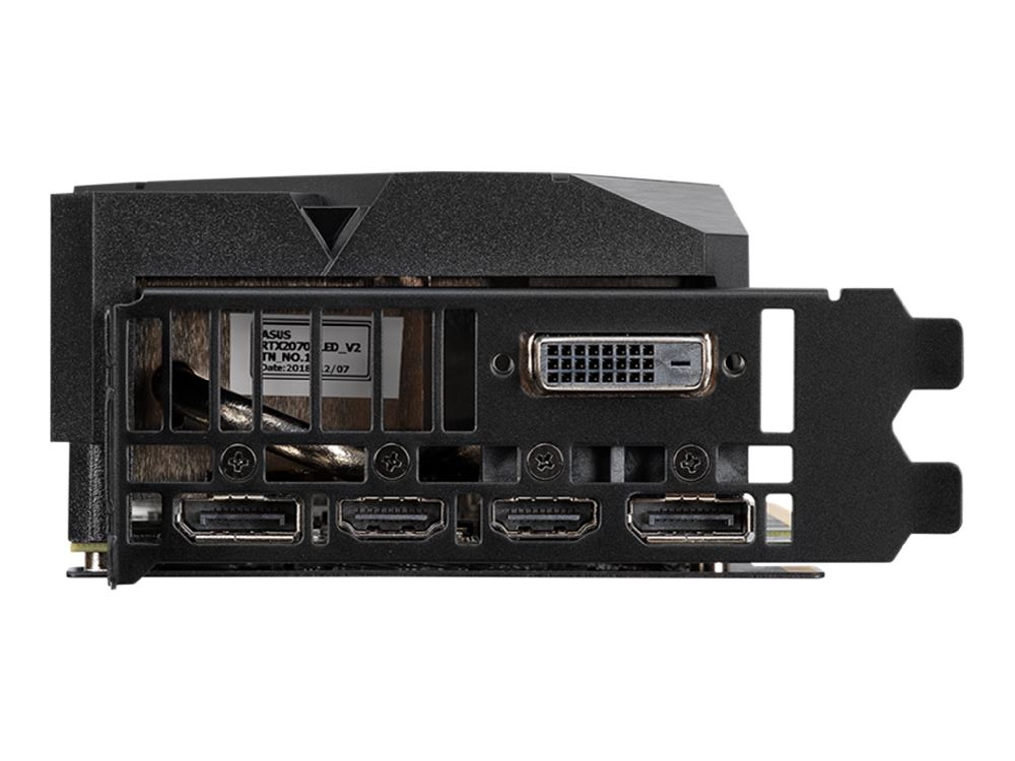 ASUS GeForce RTX 2070 Super Dual Overclocked Dual-Fan 8GB GDDR6 PCIe 3.0 Graphics Card