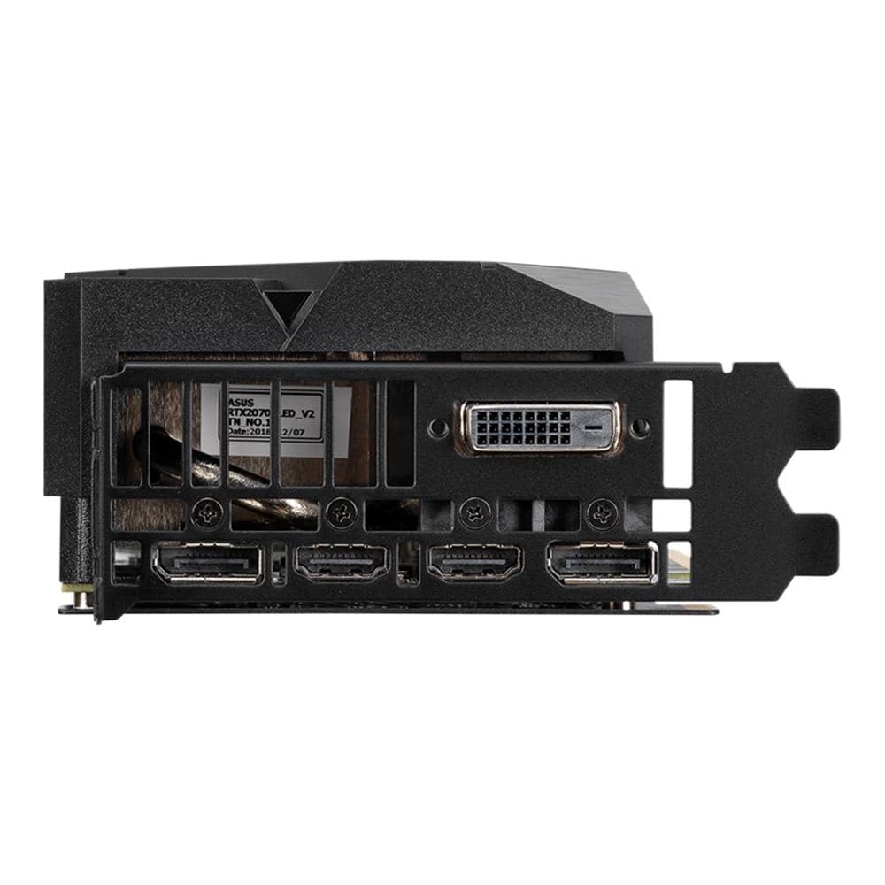 ASUS GeForce RTX 2070 Super Dual Overclocked Dual-Fan 8GB GDDR6 PCIe 3.0 Graphics Card