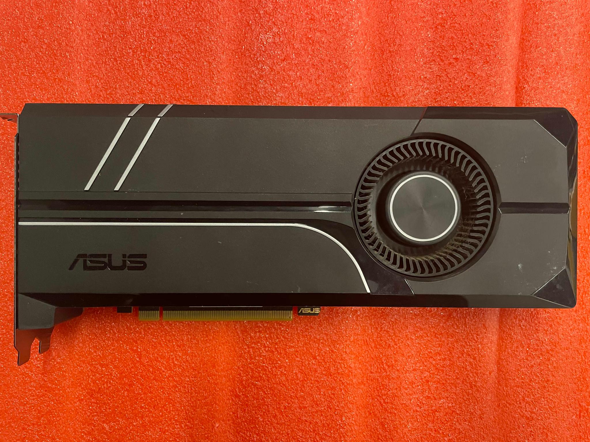 Asus Geforce GTX 1080 Ti  11GB GDDR5X
