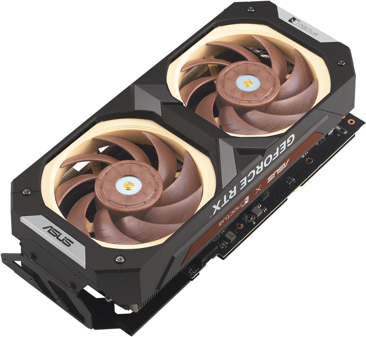 ASUS RTX 4080 Super Noctua OC 16GB GDDR6X RTX4080S-O16G-NOCTUA Graphics Card