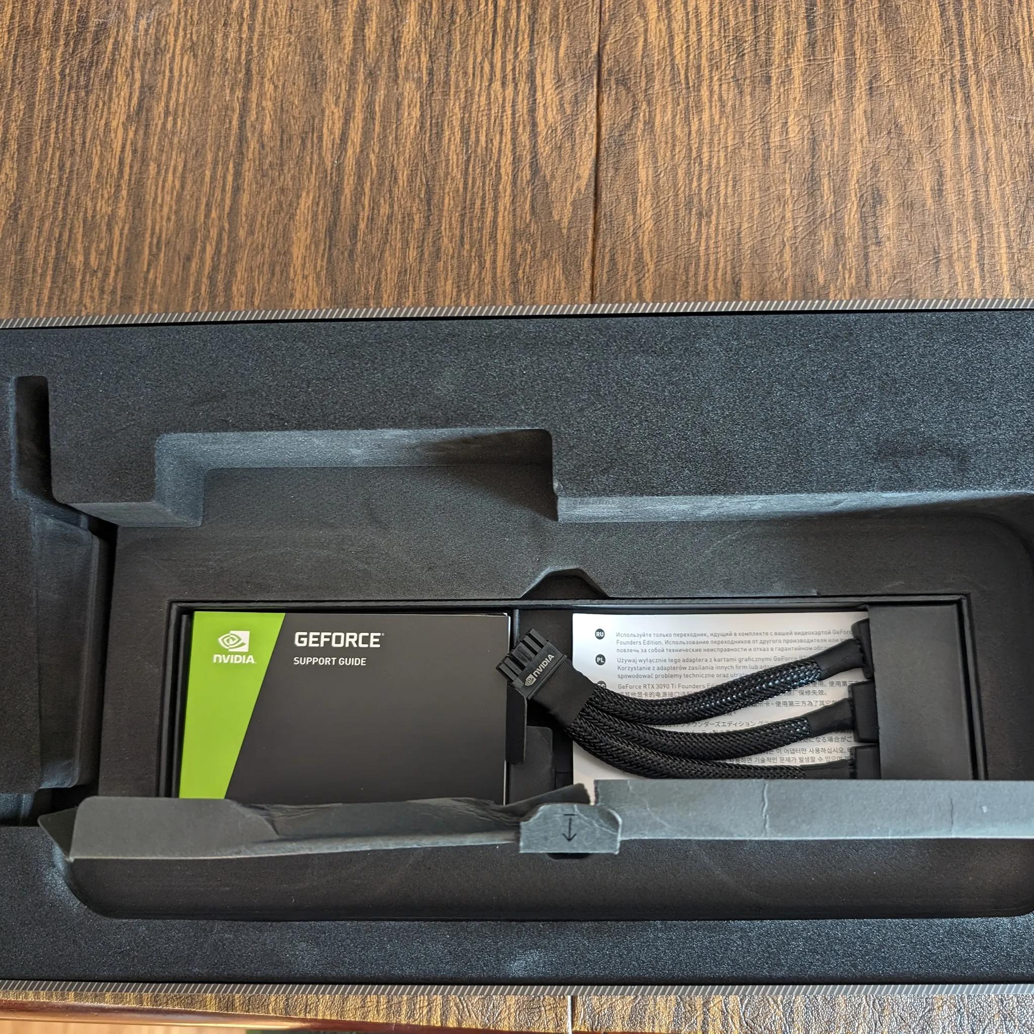 Nvidia RTX 3090 Ti Founder's Edition