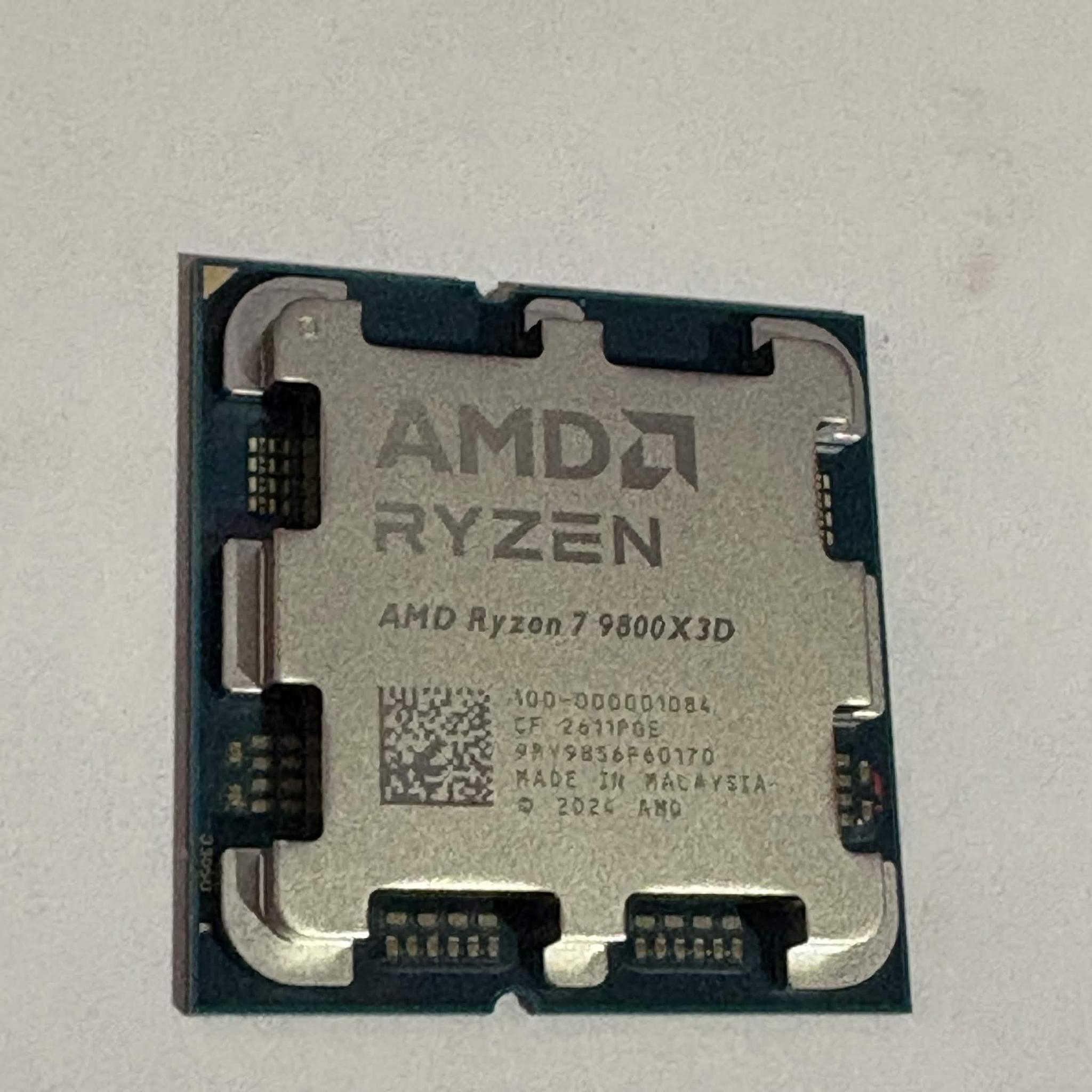 AMD Ryzen 7 9800X3D