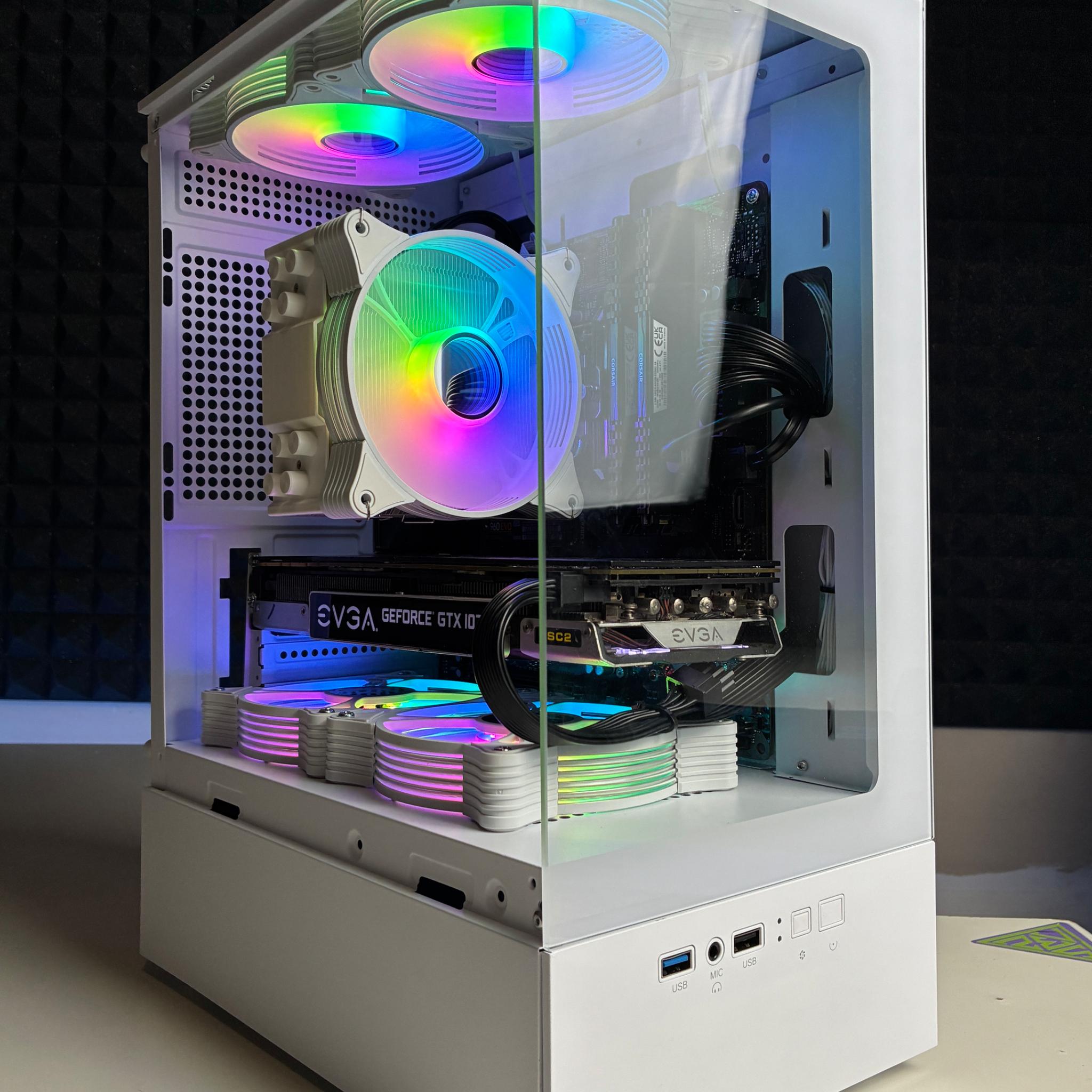 ⚪️ i5 9400/GTX 1070 8GB Gaming PC ⚪️