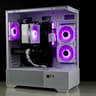 ⚪🔵  Gaming PC - RTX 5060 - Ryzen 5 5600XT - 32GB Ram - 1TB NVMe SSD - Digital Display 🔵⚪