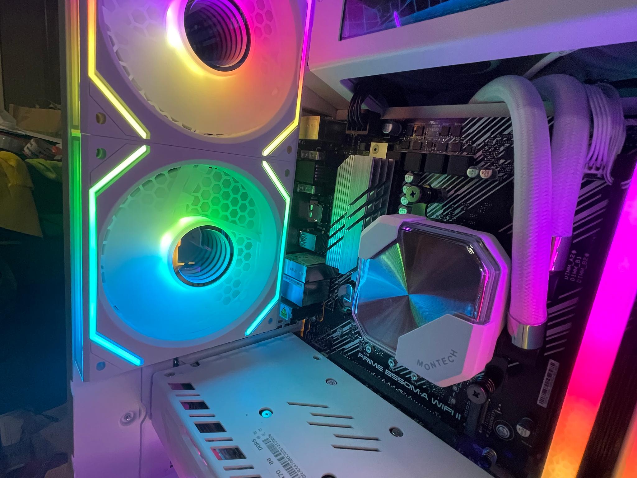 Radeon RX 470 Custom Gaming PC - Ryzen 5 5600X3D