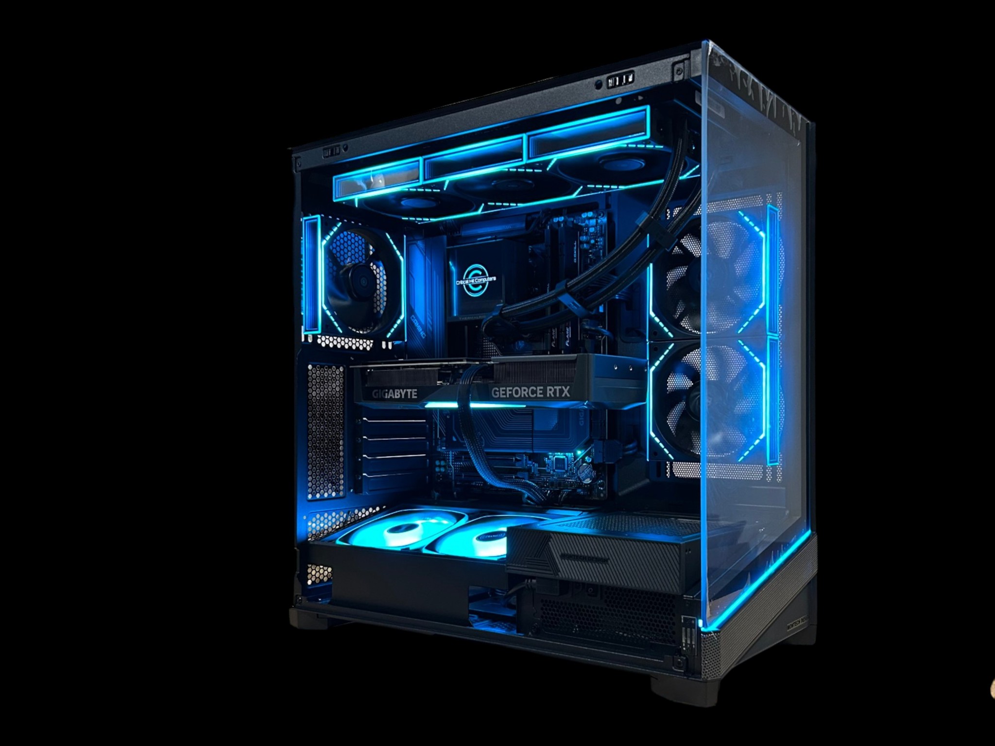 *FREE GAME* RTX 5070ti | Ryzen 7 9800X3D | 32GB DDR5 6200MT/s | 2TB NVMe | The Admiral RTX