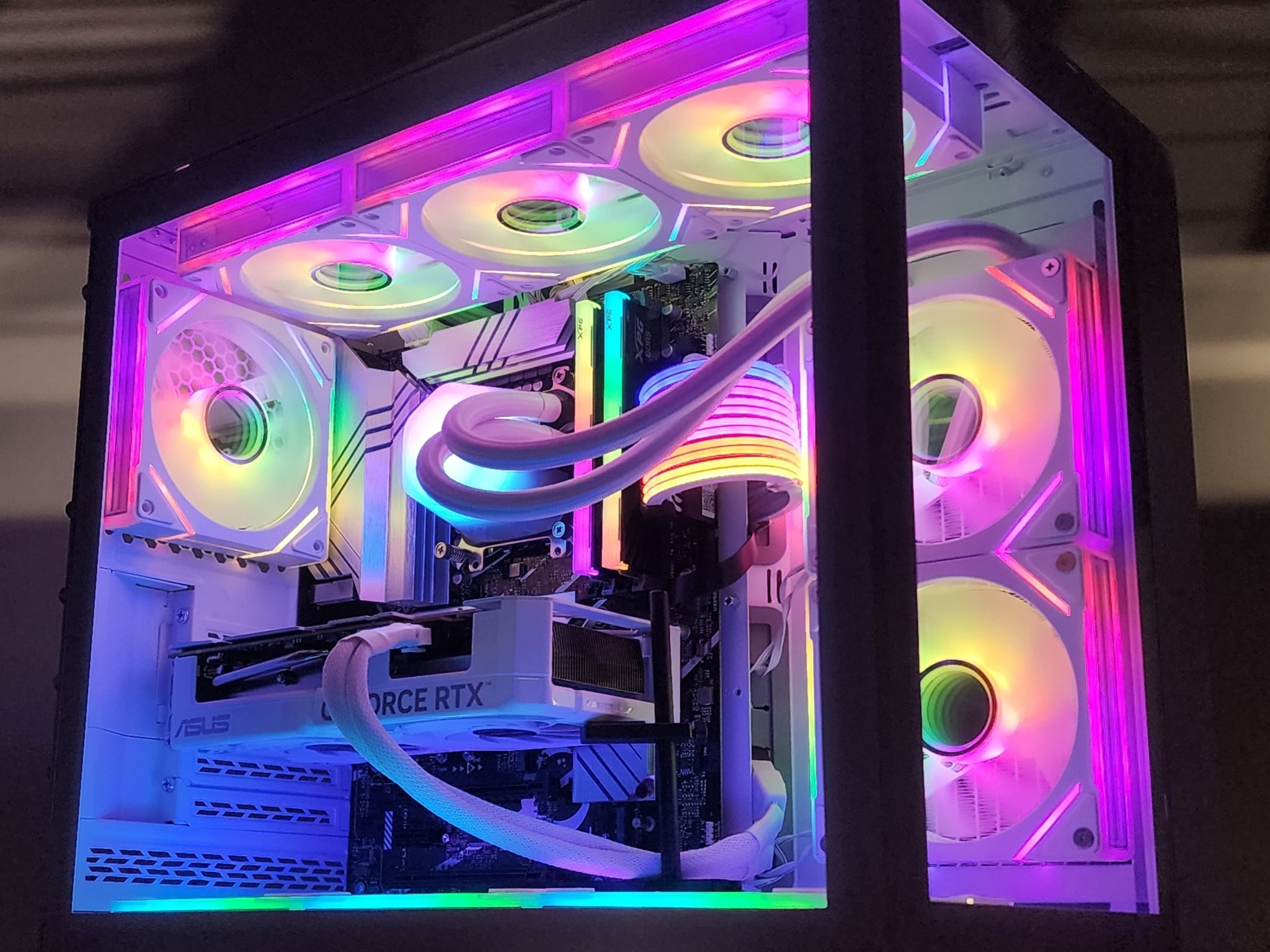 Gaming PC i7-14700KF 32GB RAM 1TB SSD RTX 4070 SUPER 12GB Windows 11 Computer