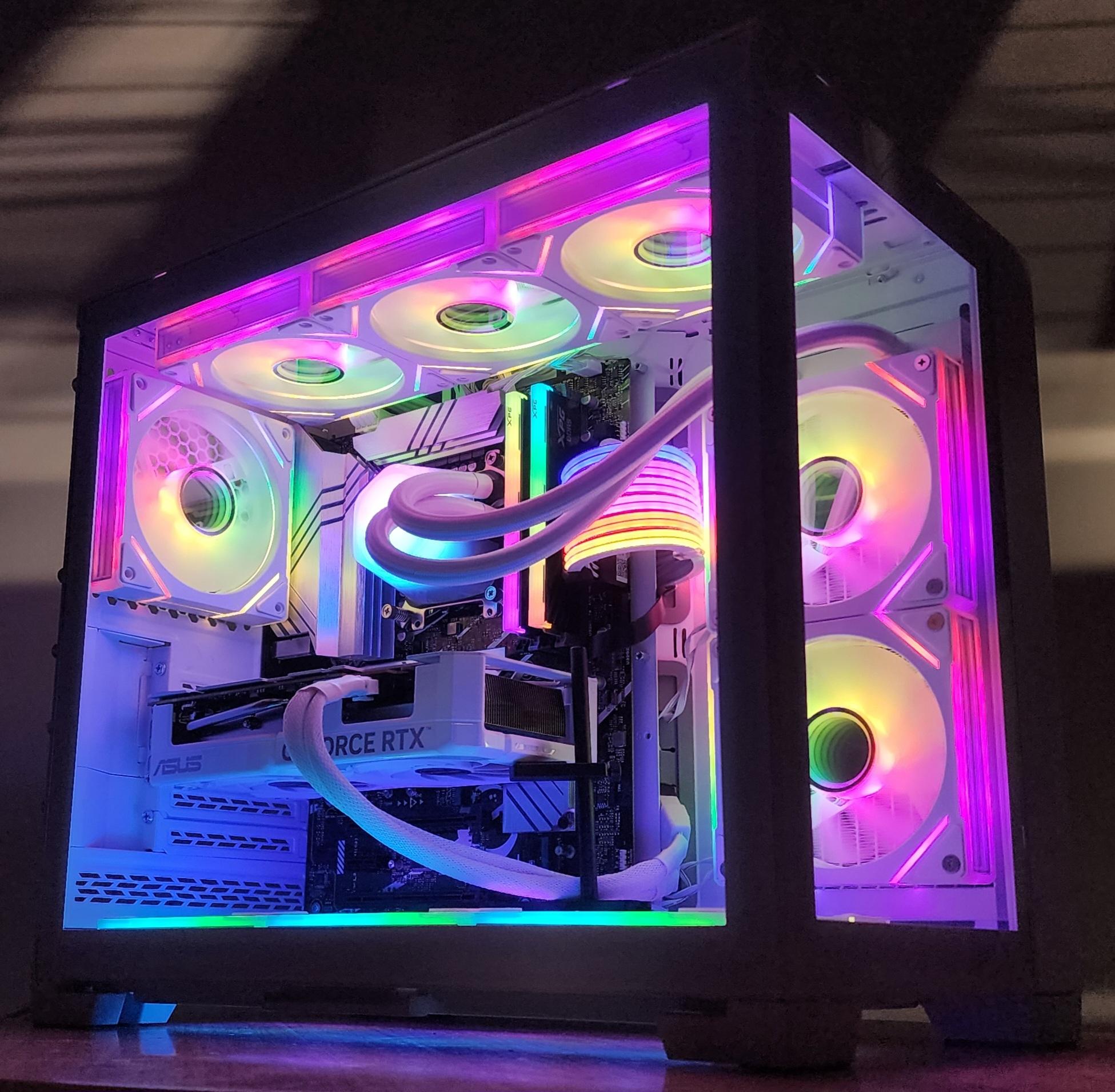 Gaming PC i7-14700KF 32GB RAM 1TB SSD RTX 4070 SUPER 12GB Windows 11 Computer