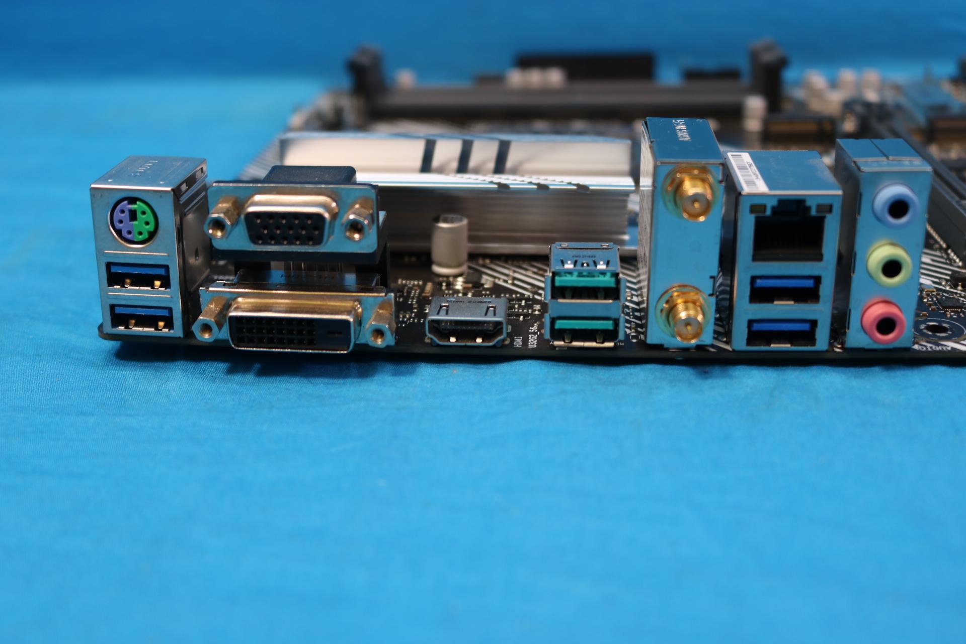 ASUS Prime B550M-A (WI-FI) AMD Socket AM4 DDR4 MicroATX Desktop Motherboard No I/O - 4179137028