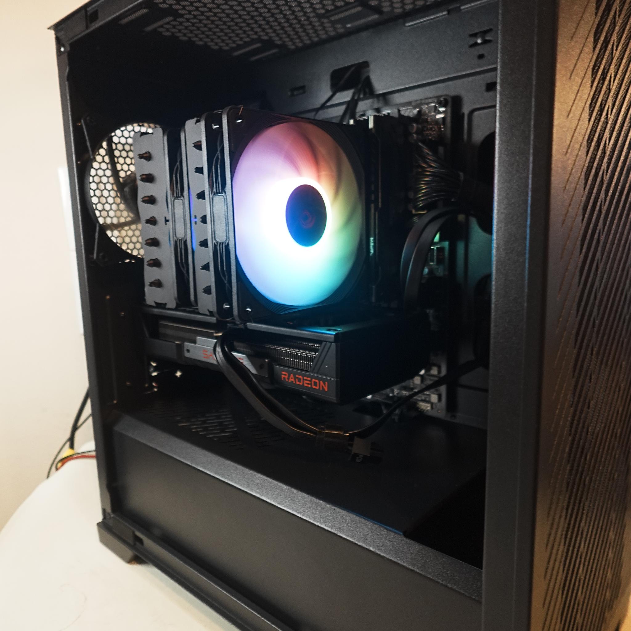 ⚖️💥💰 Balanced Intel Bang for Buck | Intel Core i5-14600K | Radeon RX9060XT 16GB | 32GB DDR4 | 1TBSSD