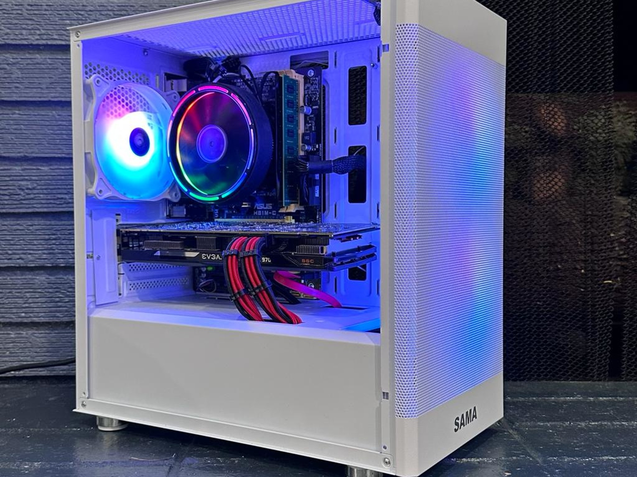 🧊Great Value🧊Intel i5/GTX 970, 16GB RAM, 250GB+1TB Storage, RGB Esports Budget Gaming PC