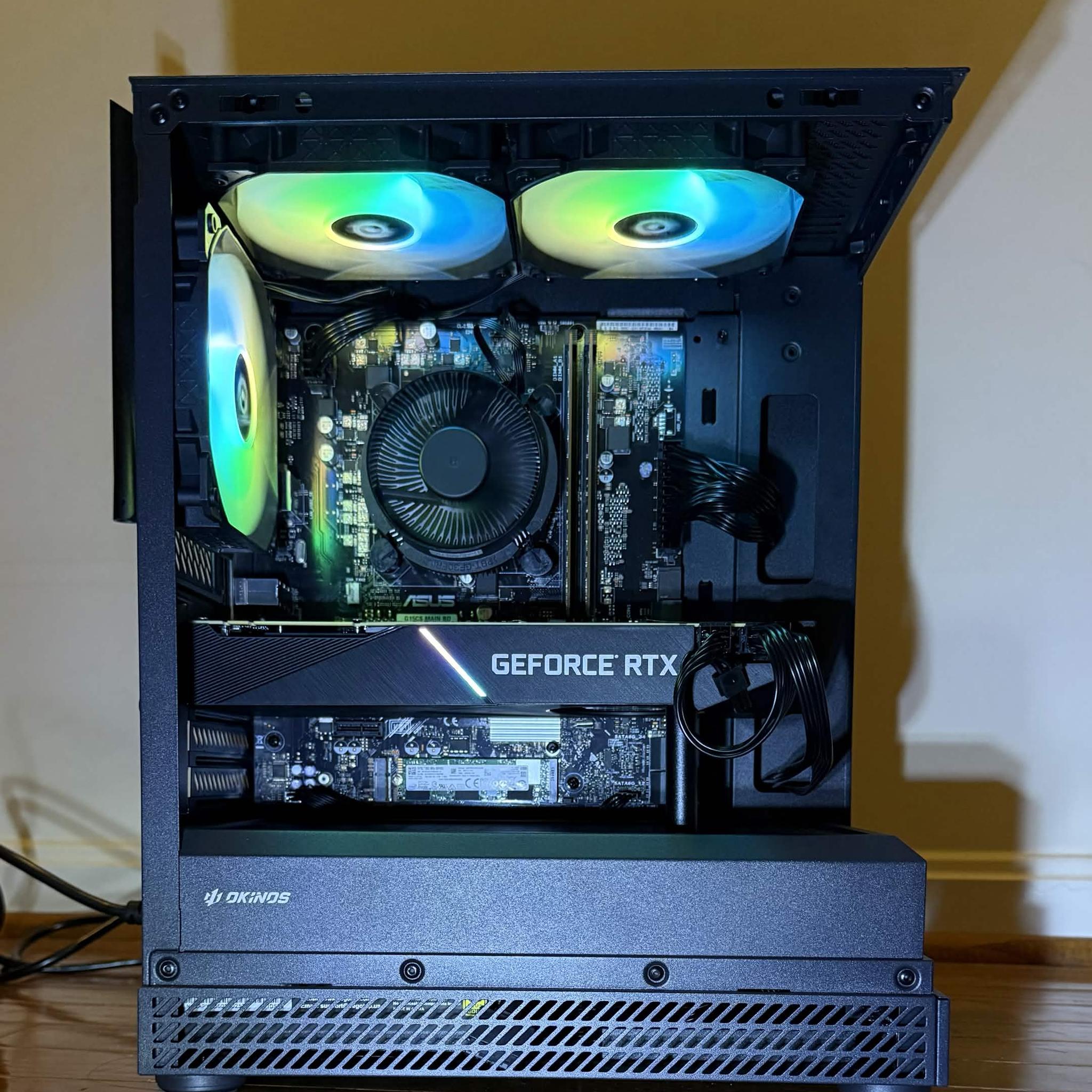 Gaming PC | RTX 2070 Super | i7-9700f | 16GB RAM | Windows 11