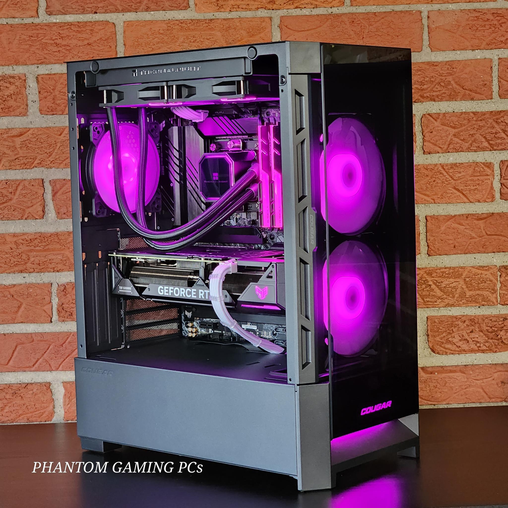 RTX 4060 Ti // i7 10700f // 240MM AIO // 16GB RAM // 1TB SSD