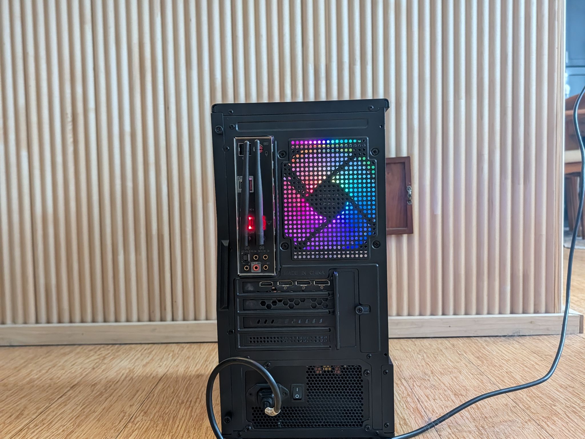 Custom RTX gaming PC | EVGA RTX 3060 TI | I7 8700K | 16GB DDR4 | 512GB NVME |