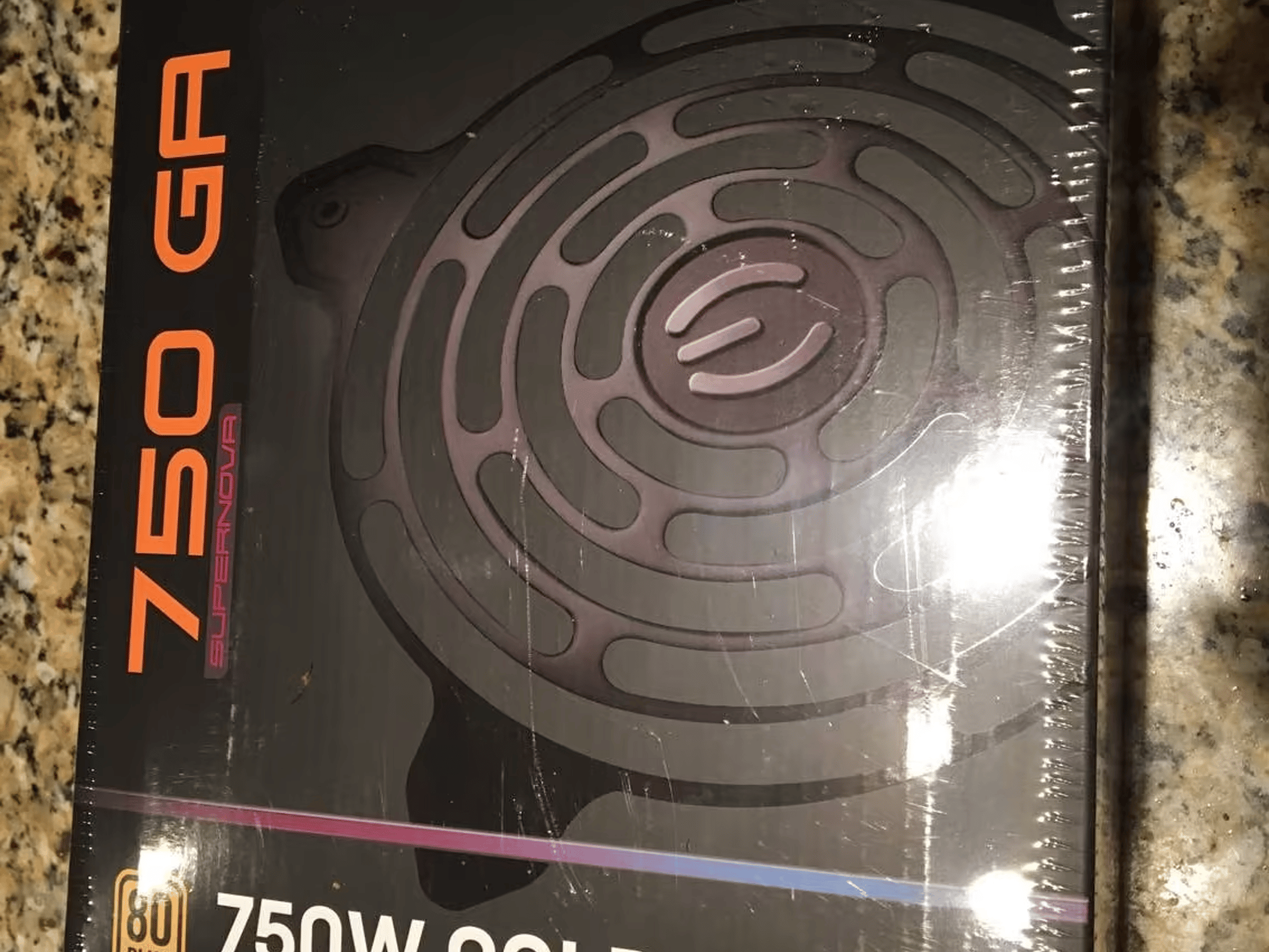 EVGA SuperNOVA 750 GA, 80 Plus Gold