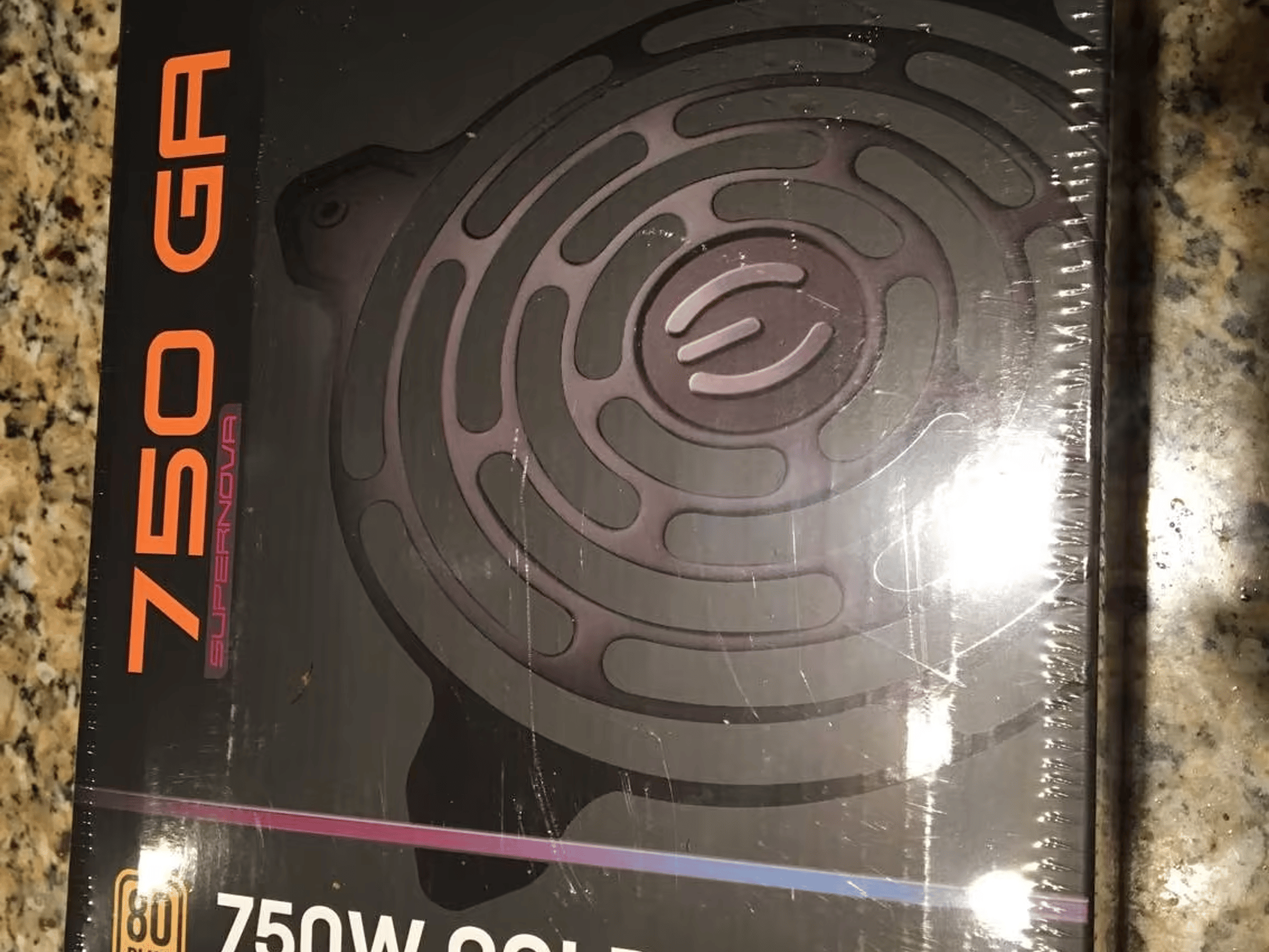 EVGA SuperNOVA 750 GA, 80 Plus Gold