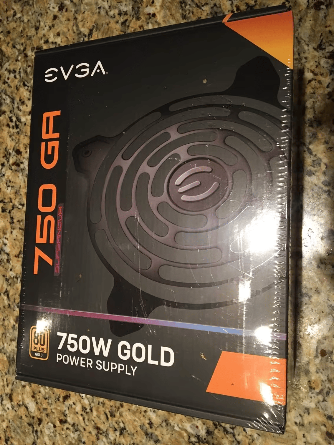 EVGA SuperNOVA 750 GA, 80 Plus Gold