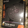 EVGA SuperNOVA 750 GA, 80 Plus Gold