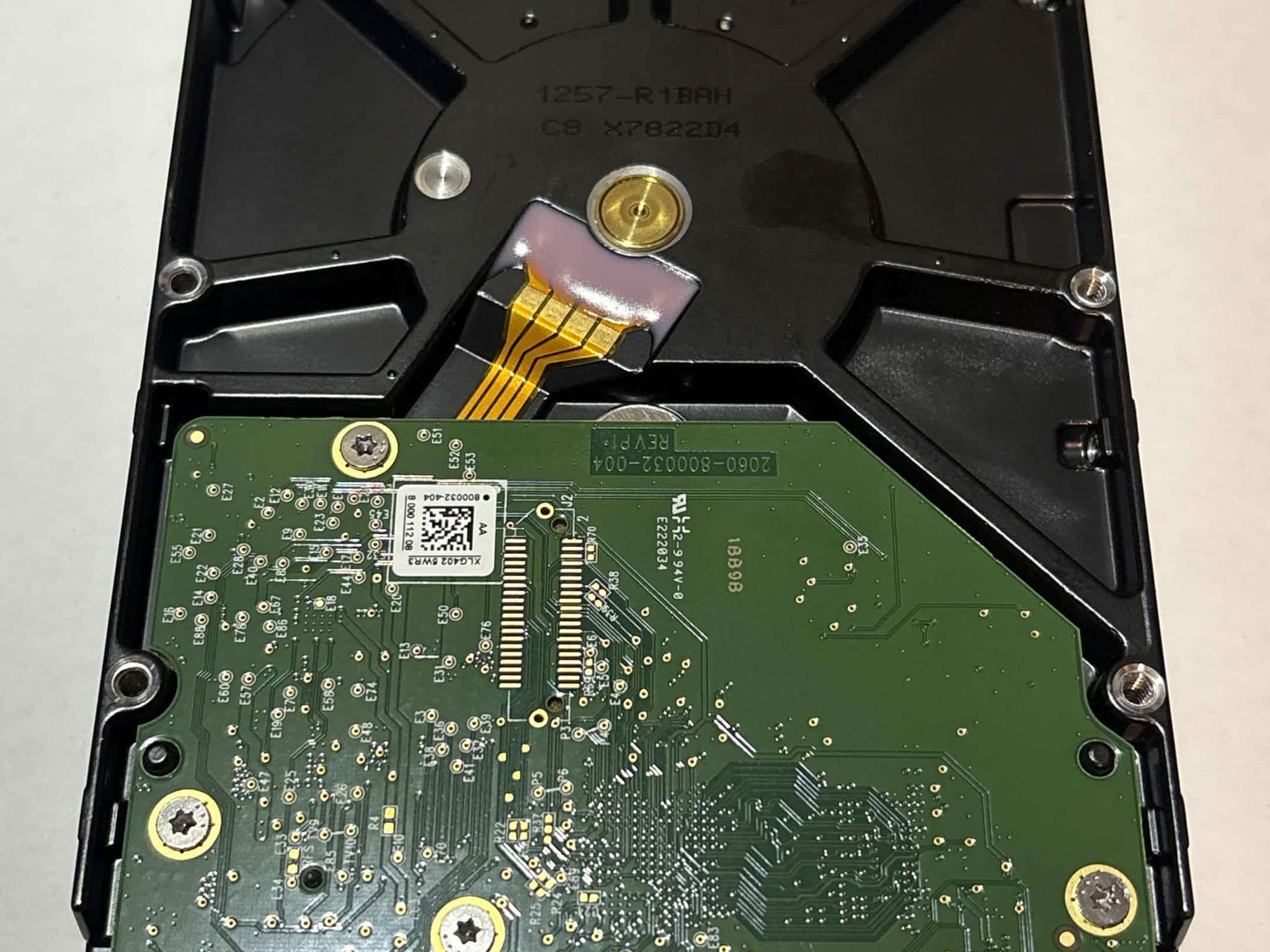 WD Gold 2TB Data Center HDD – 7200RPM 128MB Cache SATA – WD2005FBYZ – Good SMART