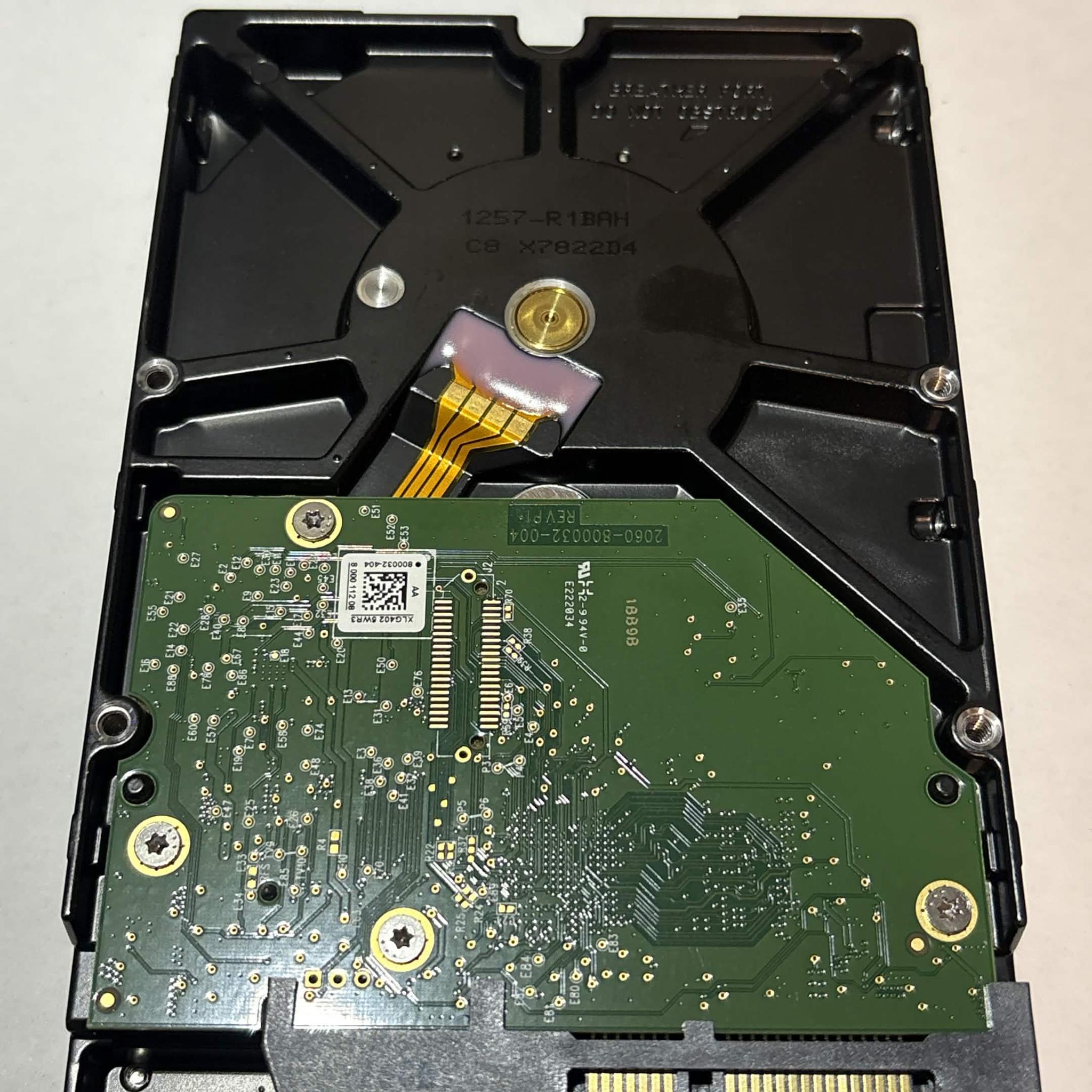 WD Gold 2TB Data Center HDD – 7200RPM 128MB Cache SATA – WD2005FBYZ – Good SMART