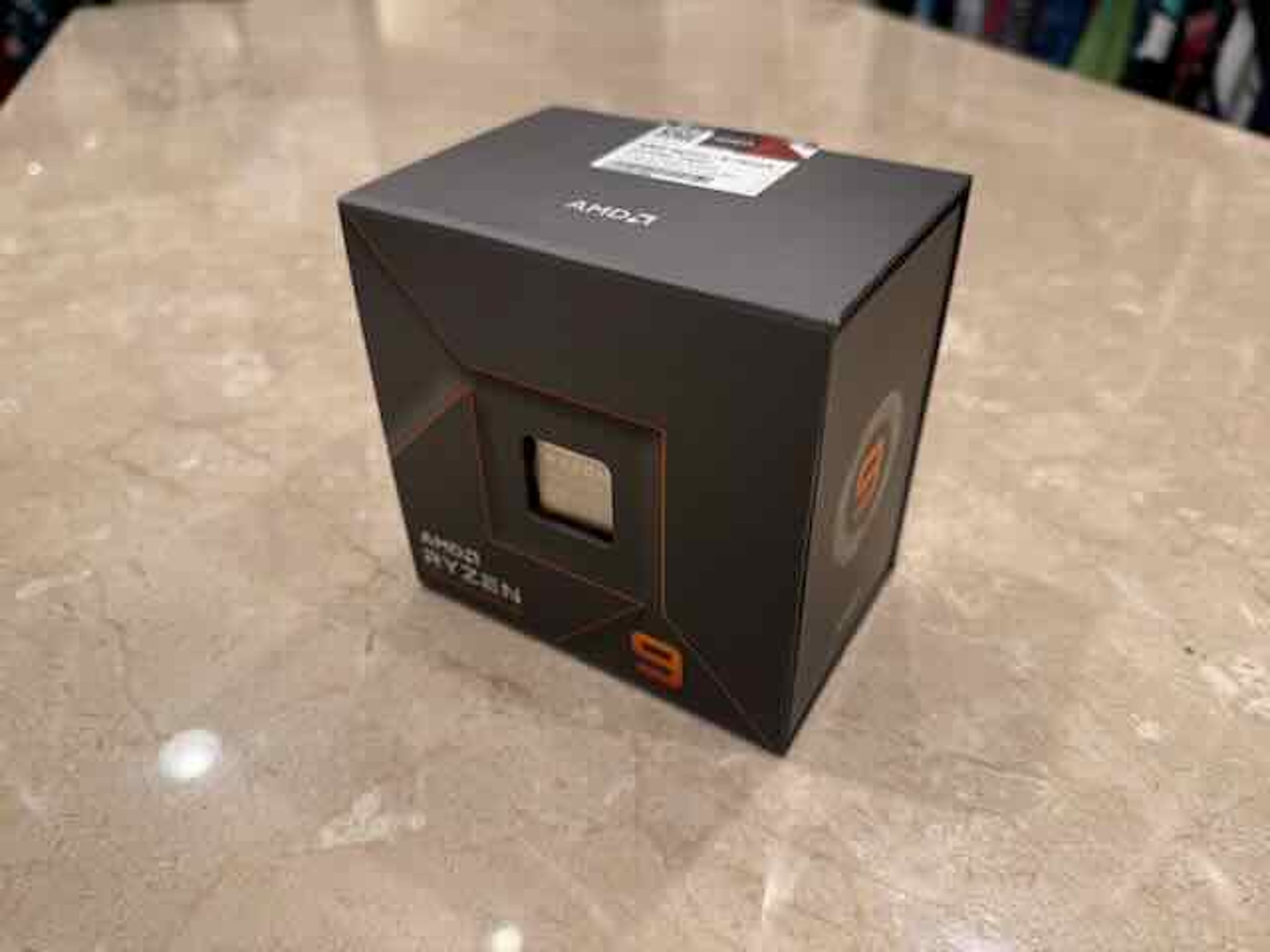 AMD Ryzen 9 7950x Processor (16 Core, 32 Thread, 5.7 GHz, AM5)