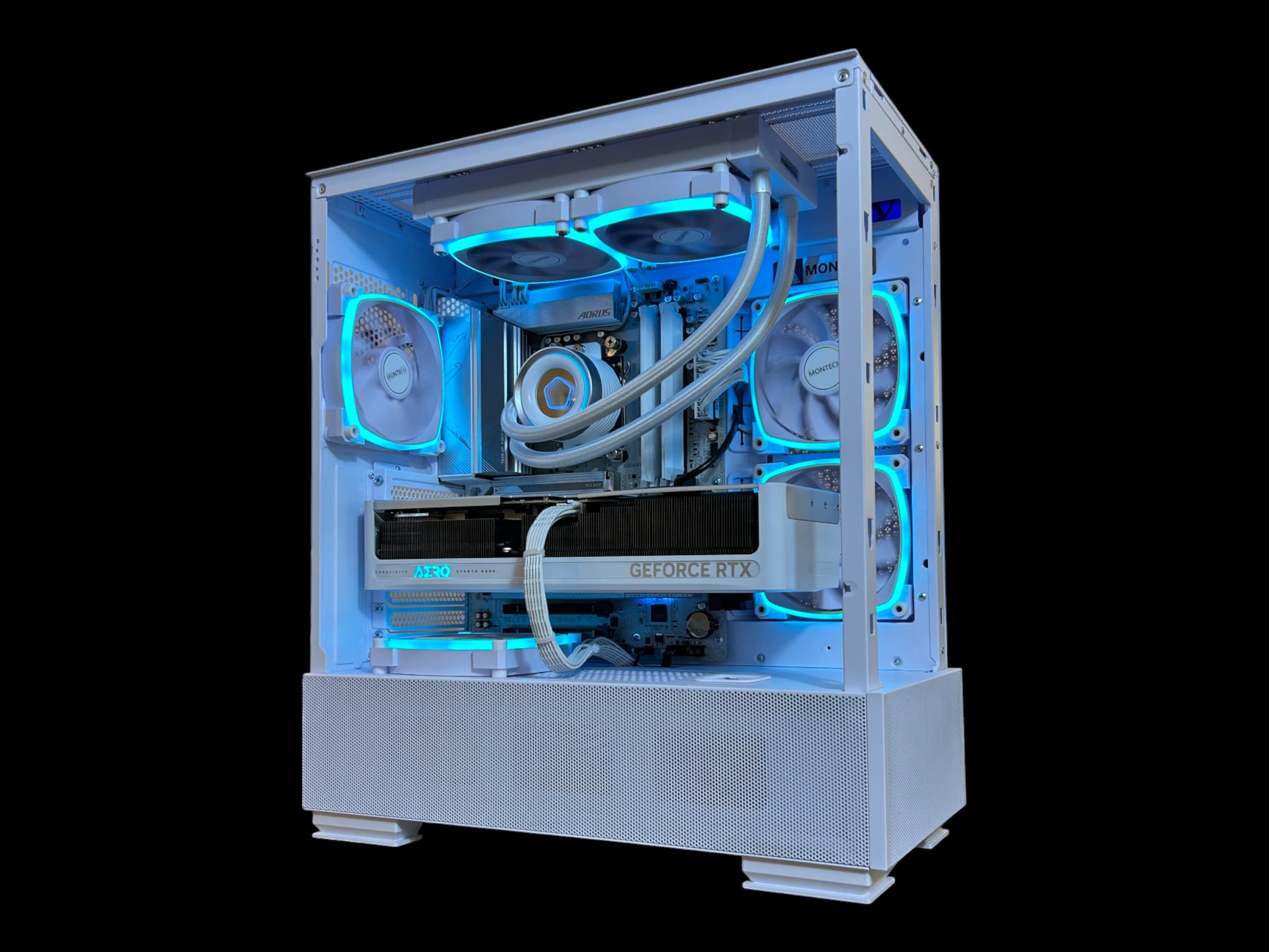 RTX 5070ti 16GB | Ryzen 7 9800X3D | 32GB DDR5 6200 MT/s | 2TB NVMe | The Crusader EX