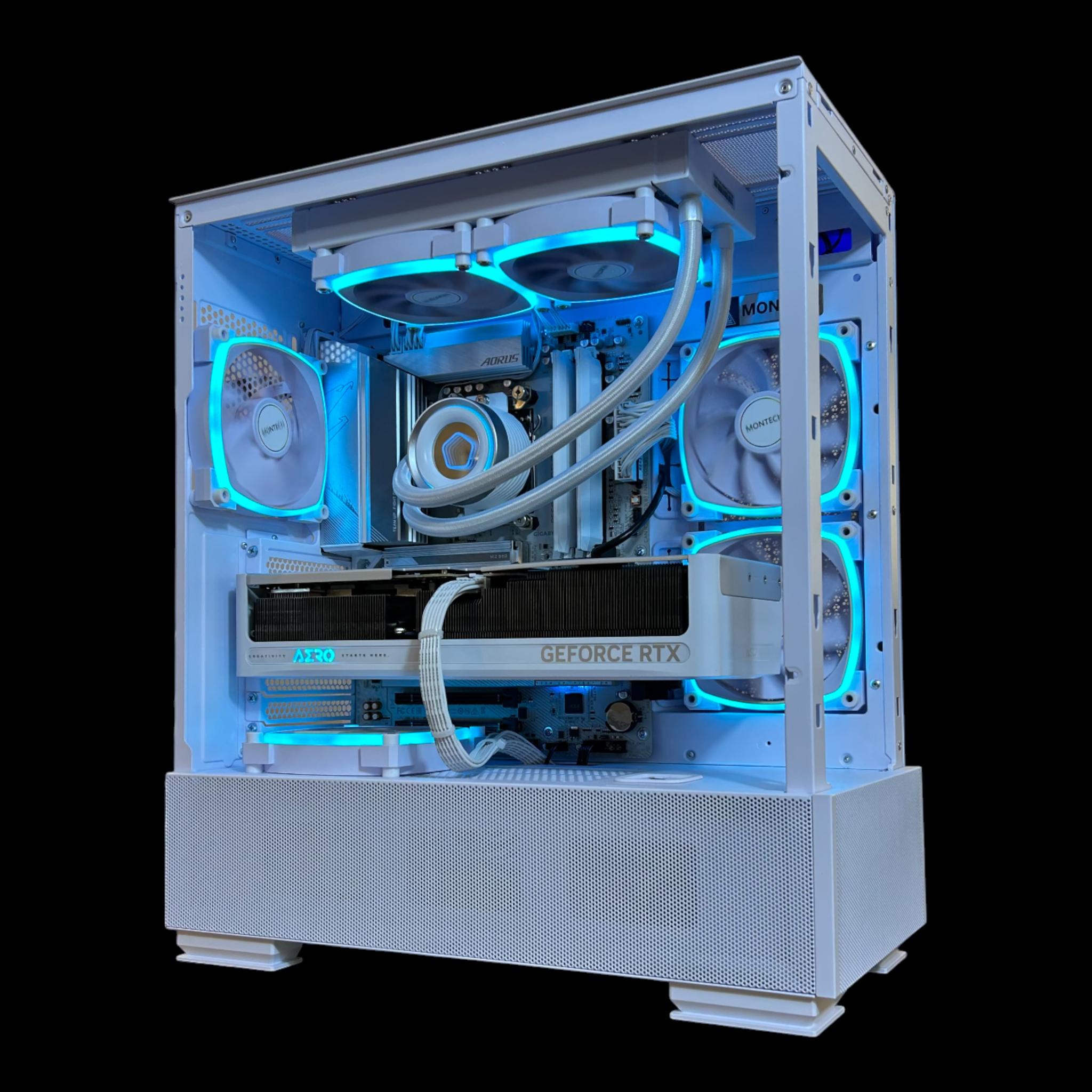 RTX 5070ti 16GB | Ryzen 7 9800X3D | 32GB DDR5 6200 MT/s | 2TB NVMe | The Crusader EX