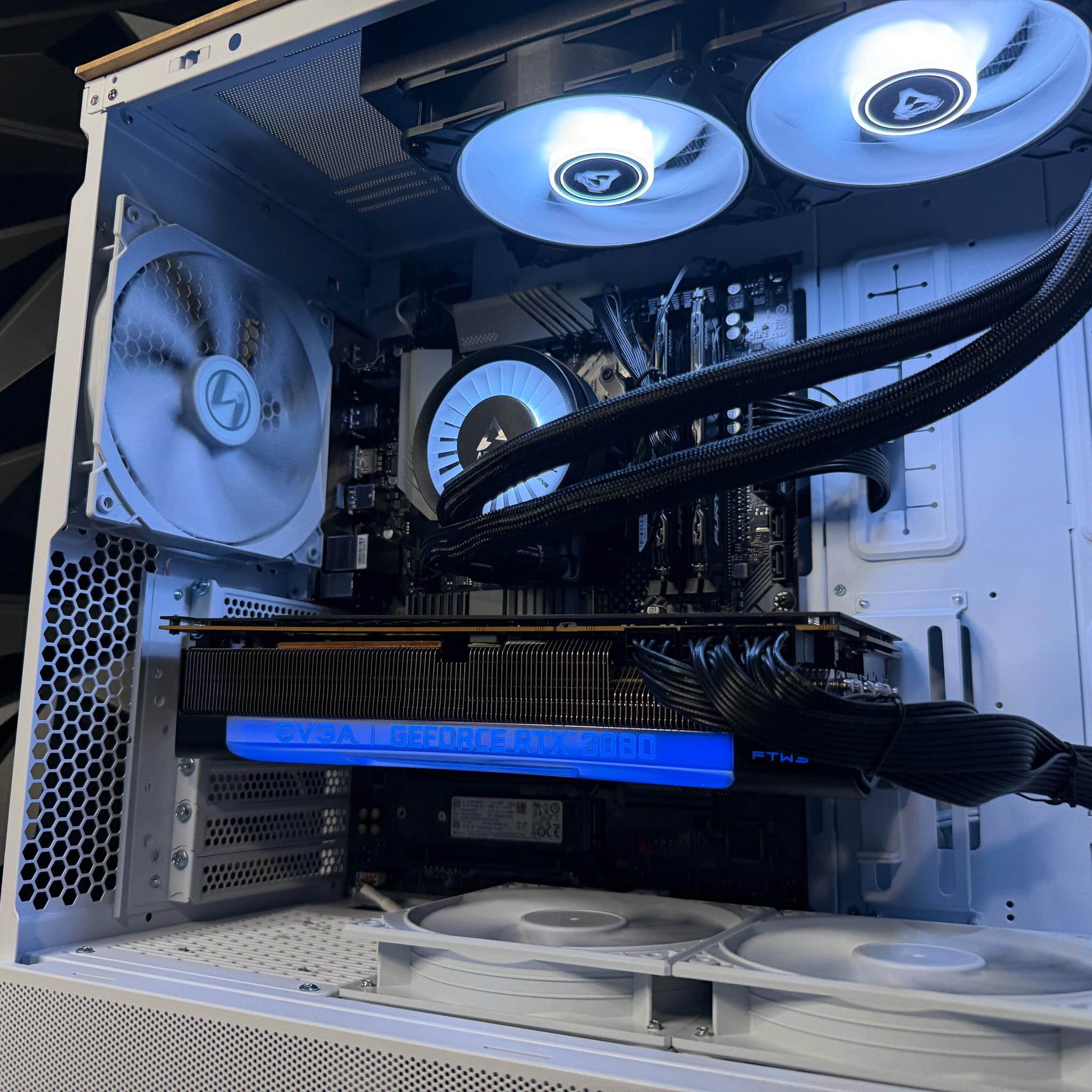 🧊🌲 ICE OAK 5980 🌲🧊 Ryzen 9 5900XT|  RTX 3080| 32 GB DDR4| 1.25 TB NVMe| 850W PSU