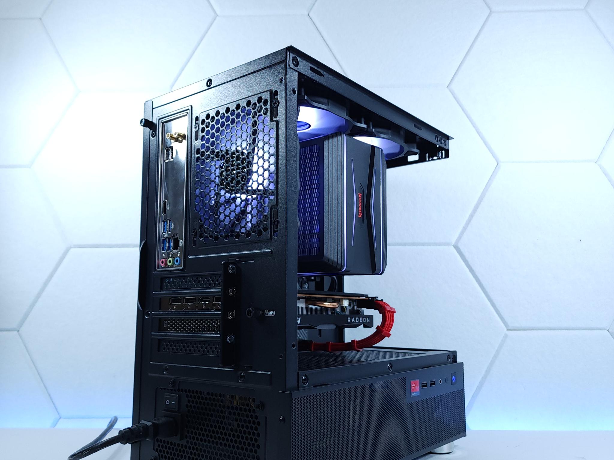 ❤️RX 6600XT●Ryzen 5 4500●1TB NVMe●16GB 3200MHz●1080p Gaming Computer