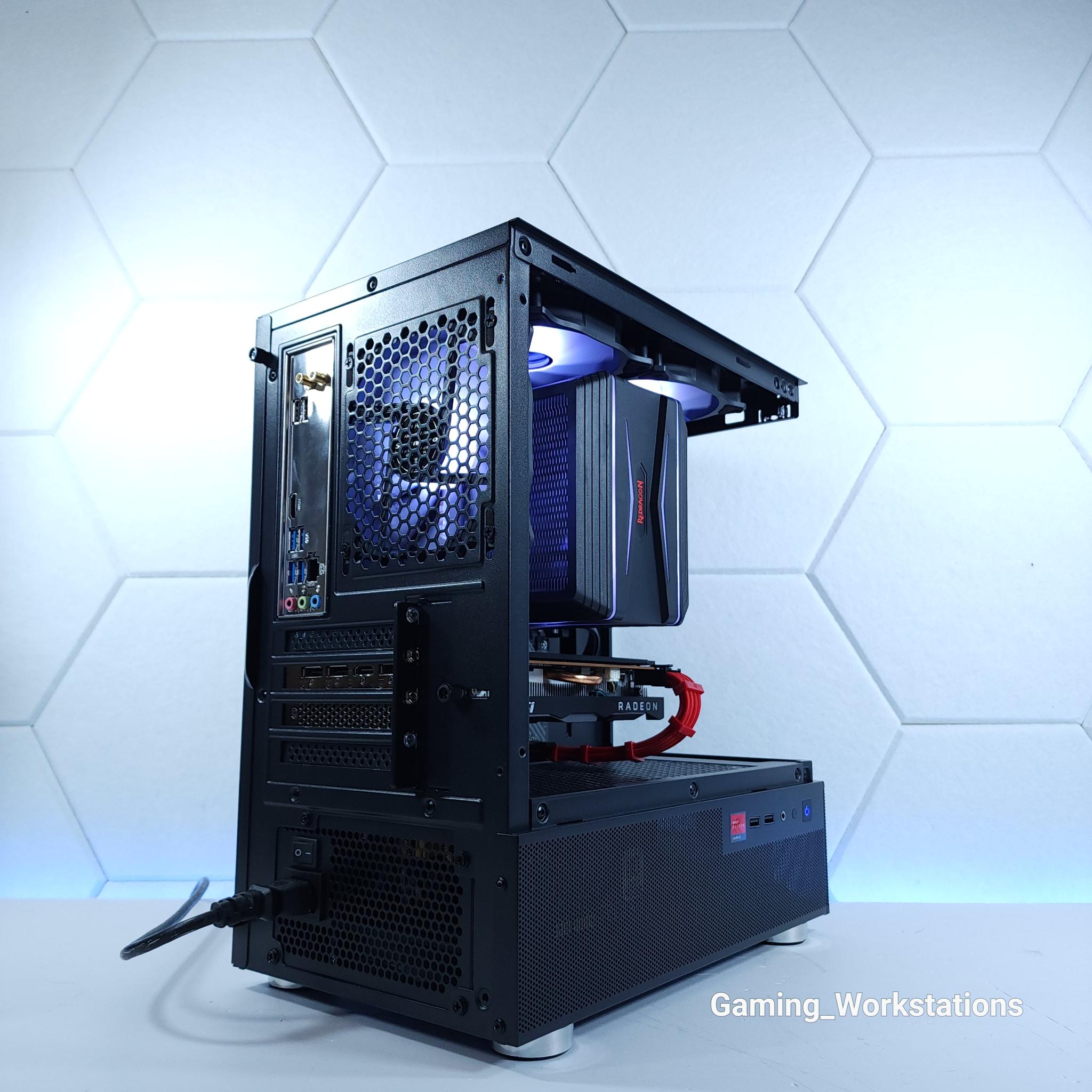 ❤️RX 6600XT●Ryzen 5 4500●1TB NVMe●16GB 3200MHz●1080p Gaming Computer