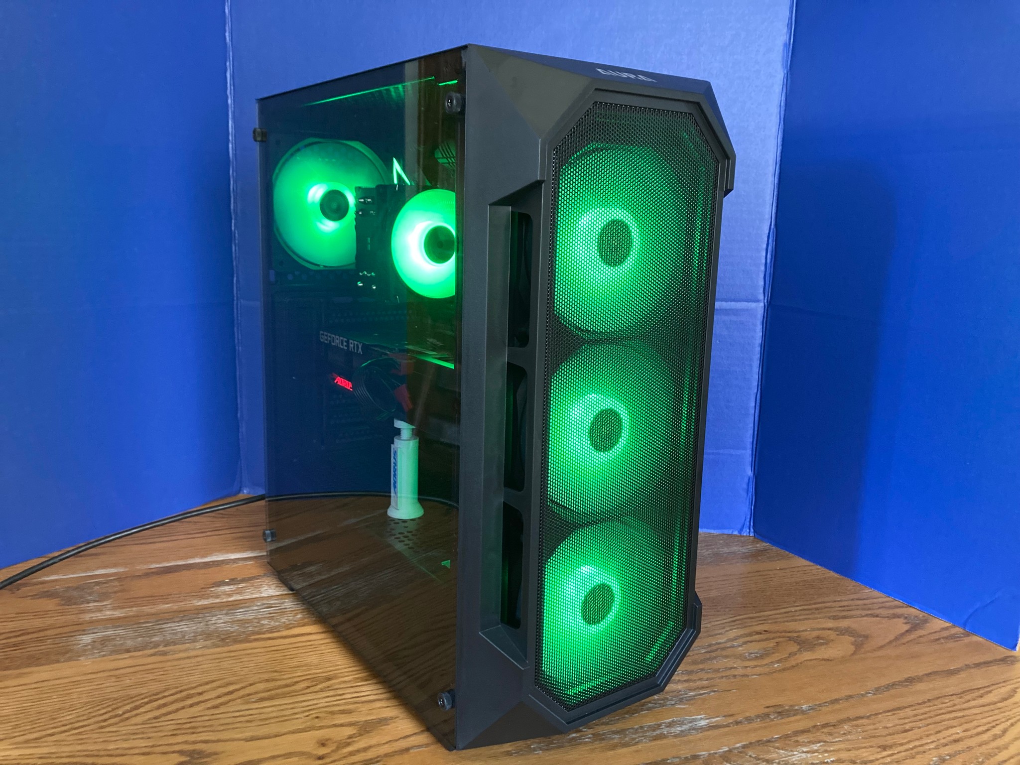 🔥 Powerhouse | Ryzen 5 5600x  | Gigabyte 3060 Ti | 16Gb DDR4 3200 | 500GB NVME 🔥