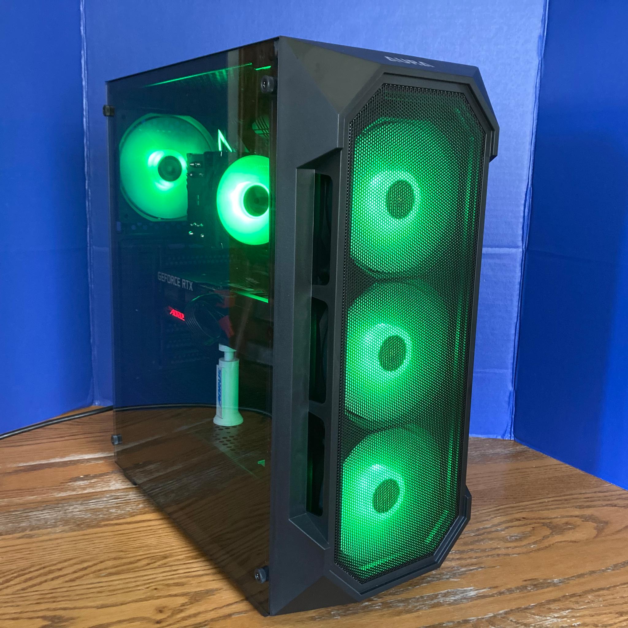🔥 Powerhouse | Ryzen 5 5600x  | Gigabyte 3060 Ti | 16Gb DDR4 3200 | 500GB NVME 🔥