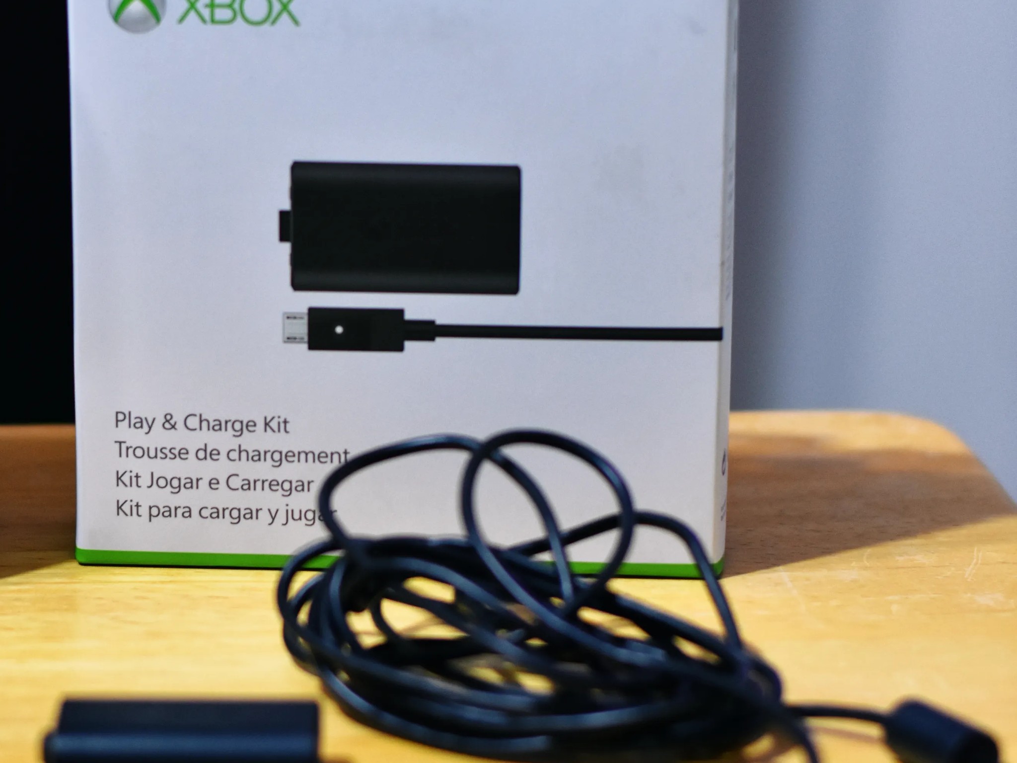 Xbox One Wireless Controller (Model 1708) Comes with Play and Charge Kit (previous model) - Black