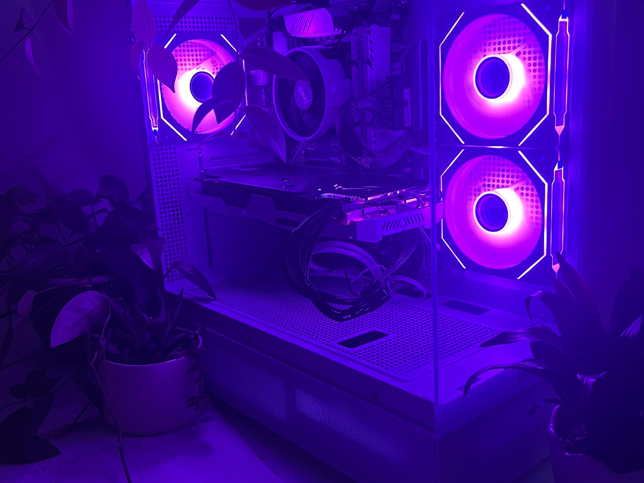 CUSTOM GAMING PC (Ryzen 5 5500 + NIVIDA GTX 1070 + 1TB SSD + 16GB RAM)