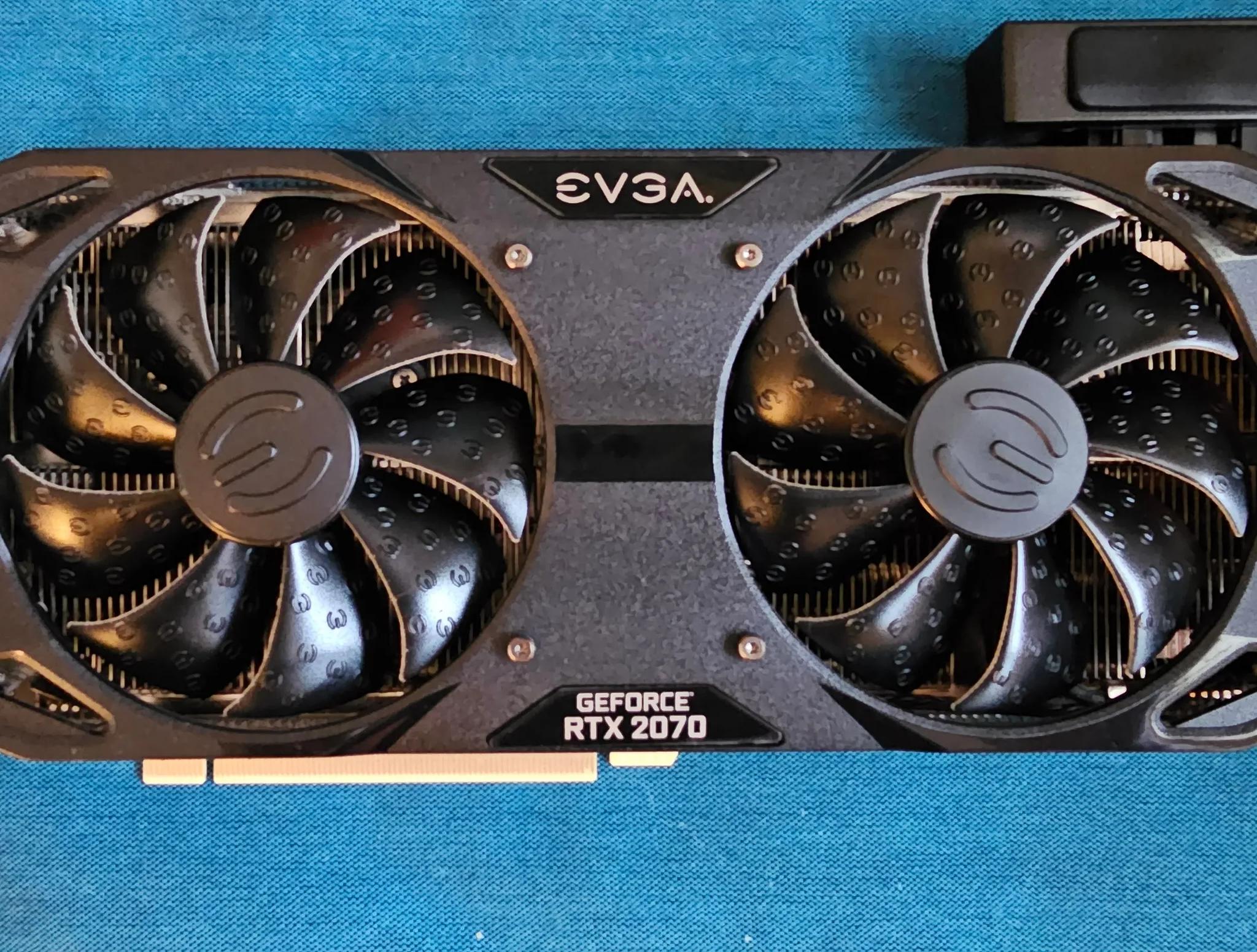 EVGA RTX 2070 XC Black Edition + PowerLink