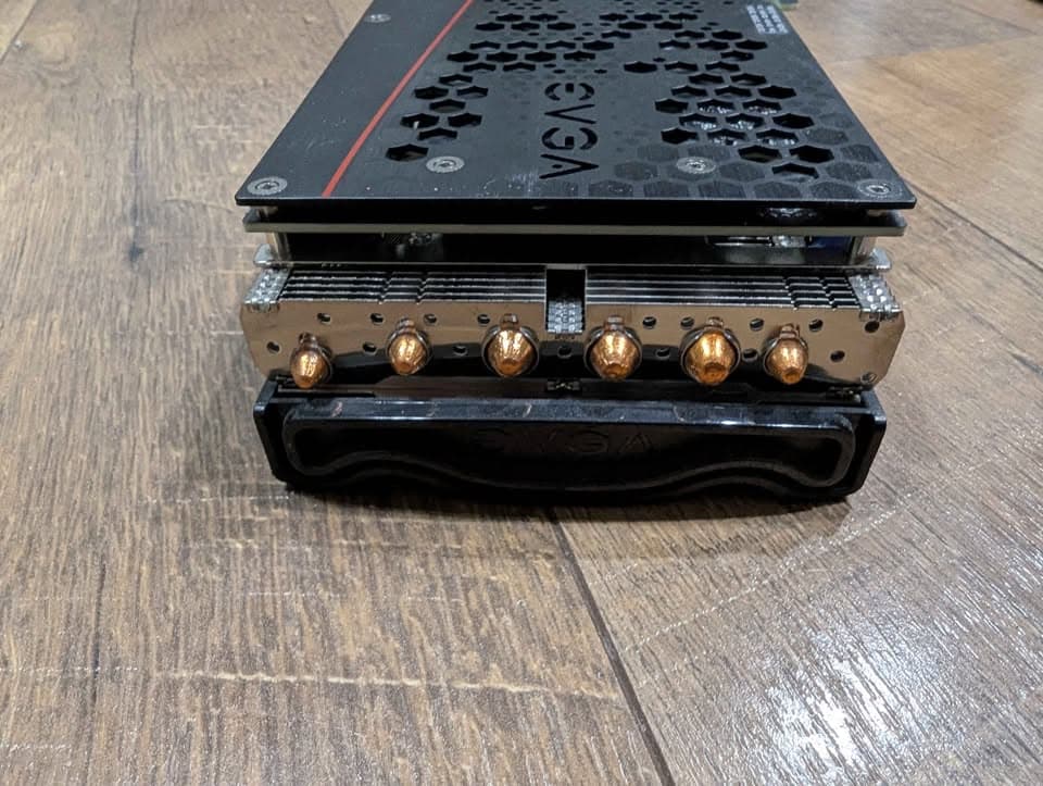 EVGA XC3 ULTRA GAMING GeForce RTX 3070 Ti - 8GB GDDR6X, Metal Backplate