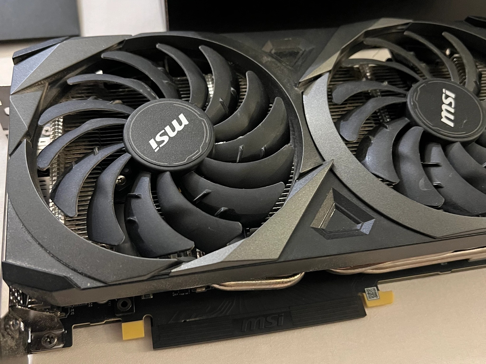 MSI RTX 3060 Ti Ventus 2x OC Edition