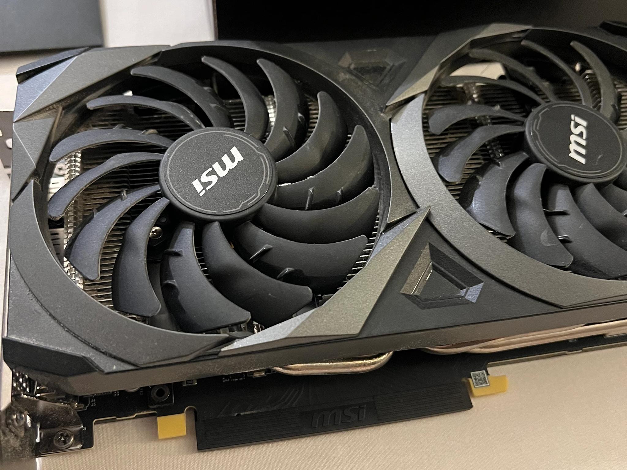 MSI RTX 3060 Ti Ventus 2x OC Edition