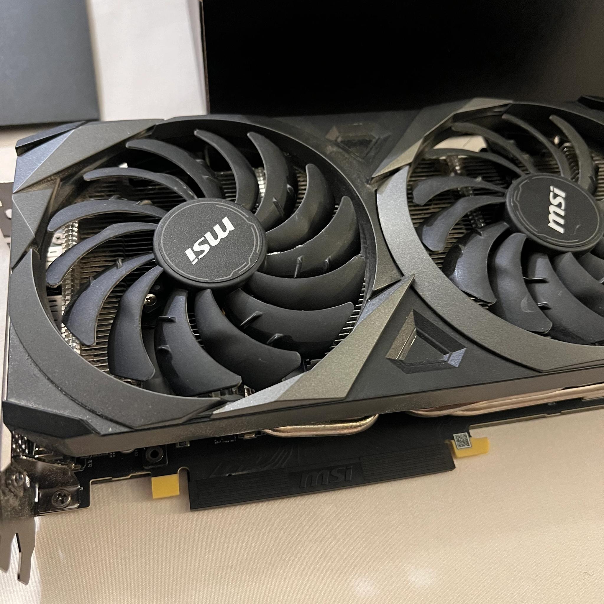 MSI RTX 3060 Ti Ventus 2x OC Edition