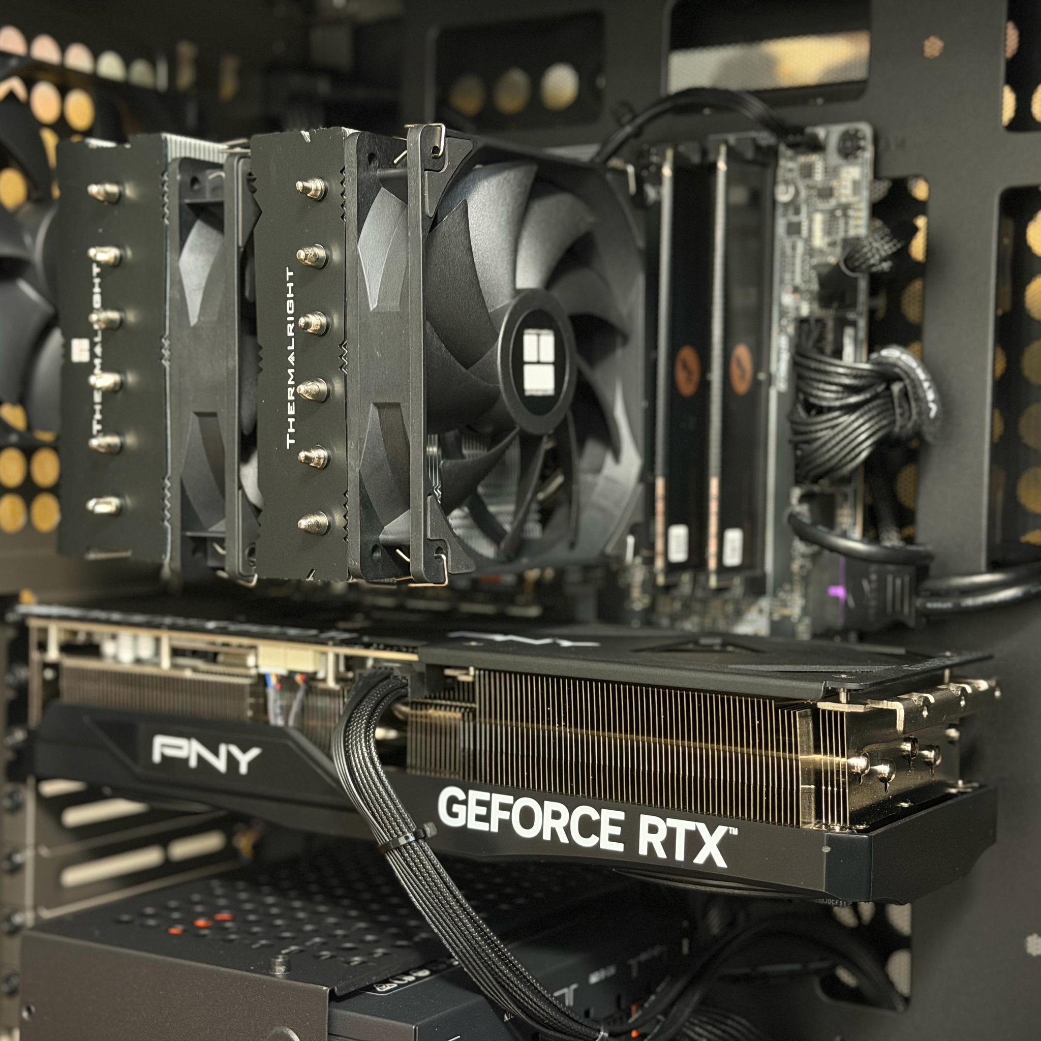 RTX 5070 Ti | 7500X3D | 32GB DDR5-6000 | B850M | 1TB NVMe
