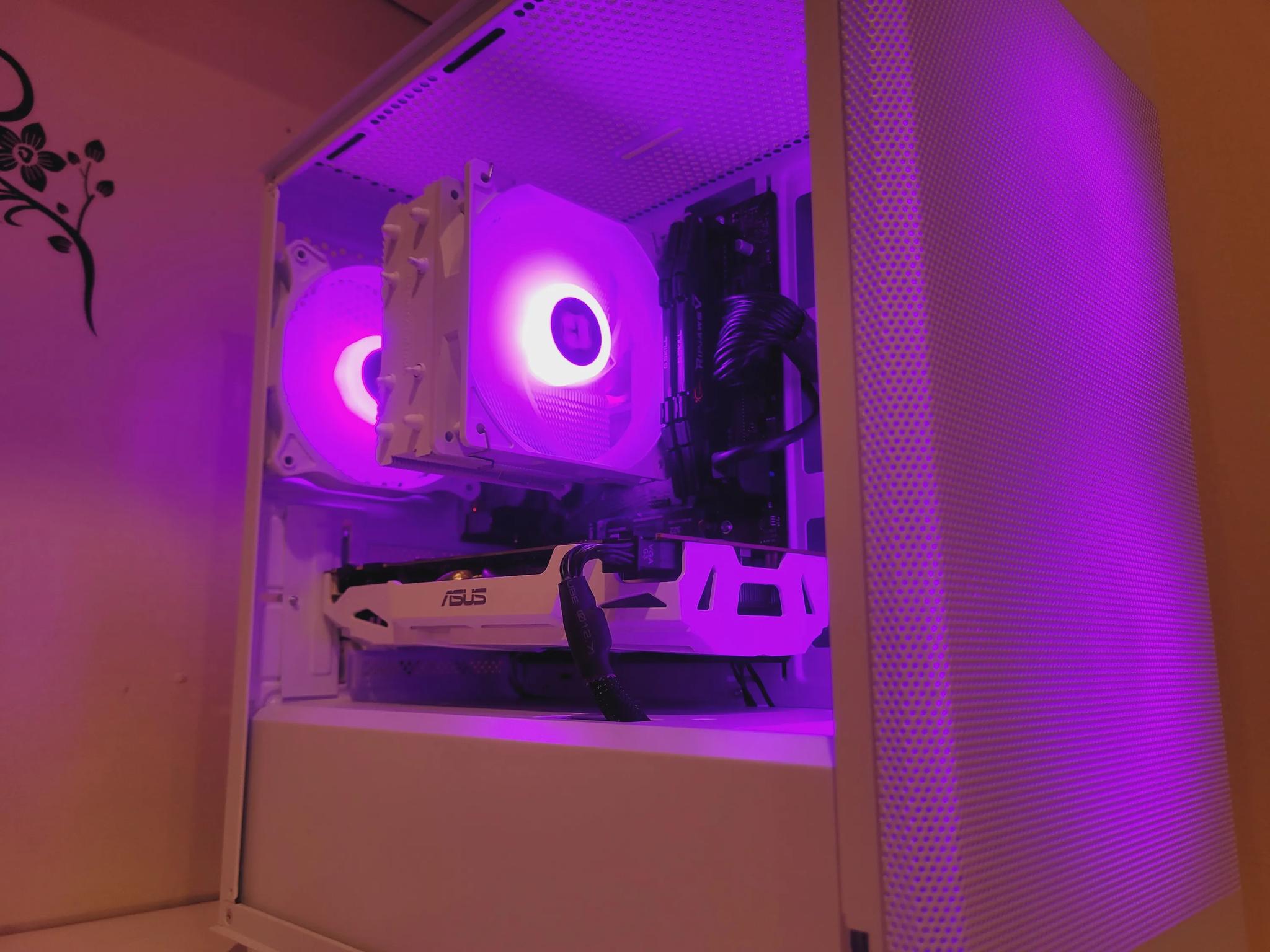 Ryzen 5 3600 | GTX 1070 8GB ⚪Value Ryzen RGB Gaming PC⚪ | 16GB Ram | Budget Gaming PC Desktop 1080p