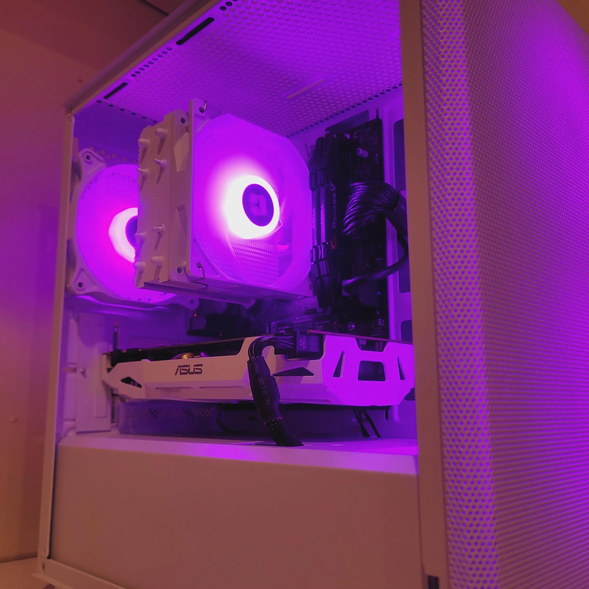 Ryzen 5 3600 | GTX 1070 8GB ⚪Value Ryzen RGB Gaming PC⚪ | 16GB Ram | Budget Gaming PC Desktop 1080p