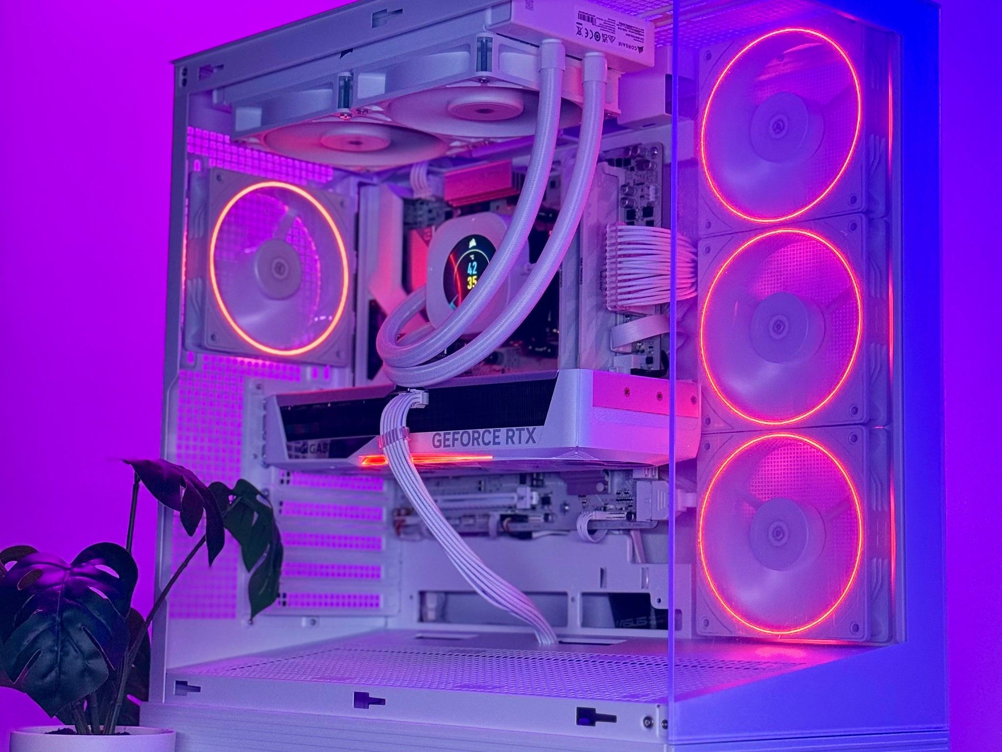 Voyager - Nvidia RTX 5070 OC | Ryzen 9600X | 32GB DDR5 RAM 6400MHz | 1TB SSD NVMe GEN4 | WIN 11 Pro