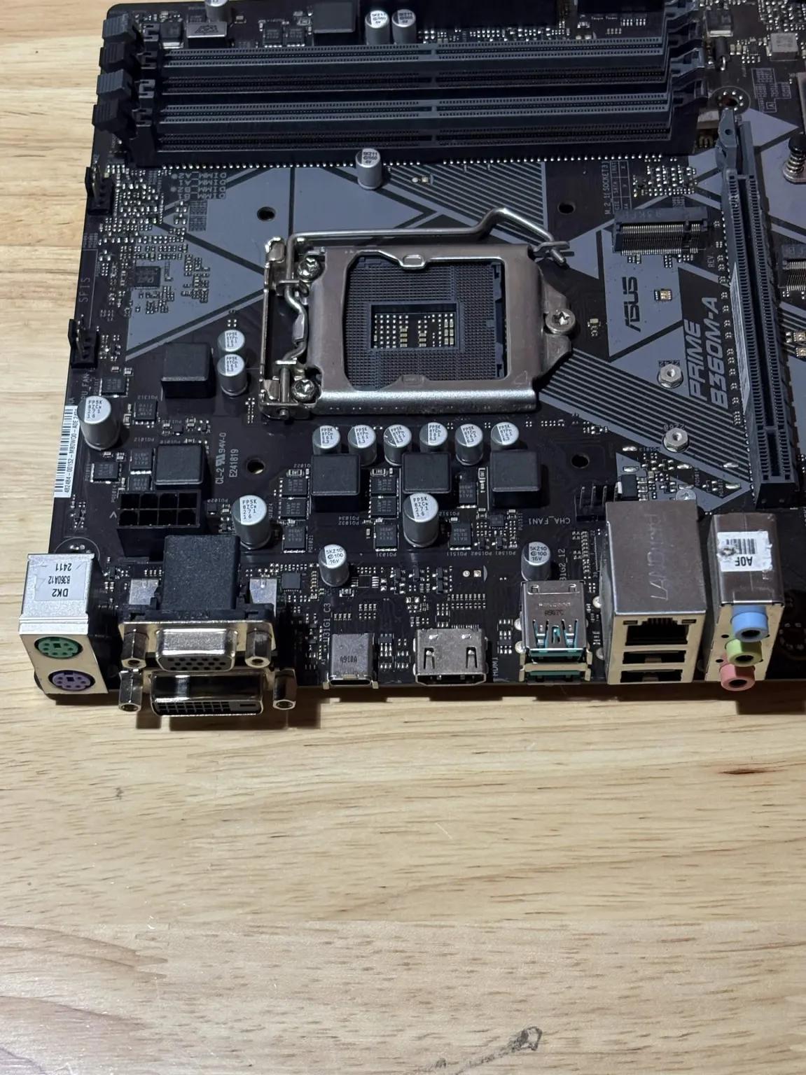FP/NW ASUS PRIME B360M-A